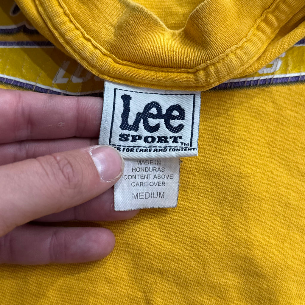 Vintage Lee Sports Las Angeles Lakers T-shirt Sz M