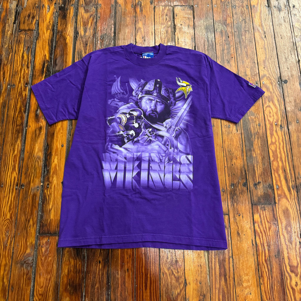 Vintage Pro Player Minnesota Vikings T-shirt Sz XL