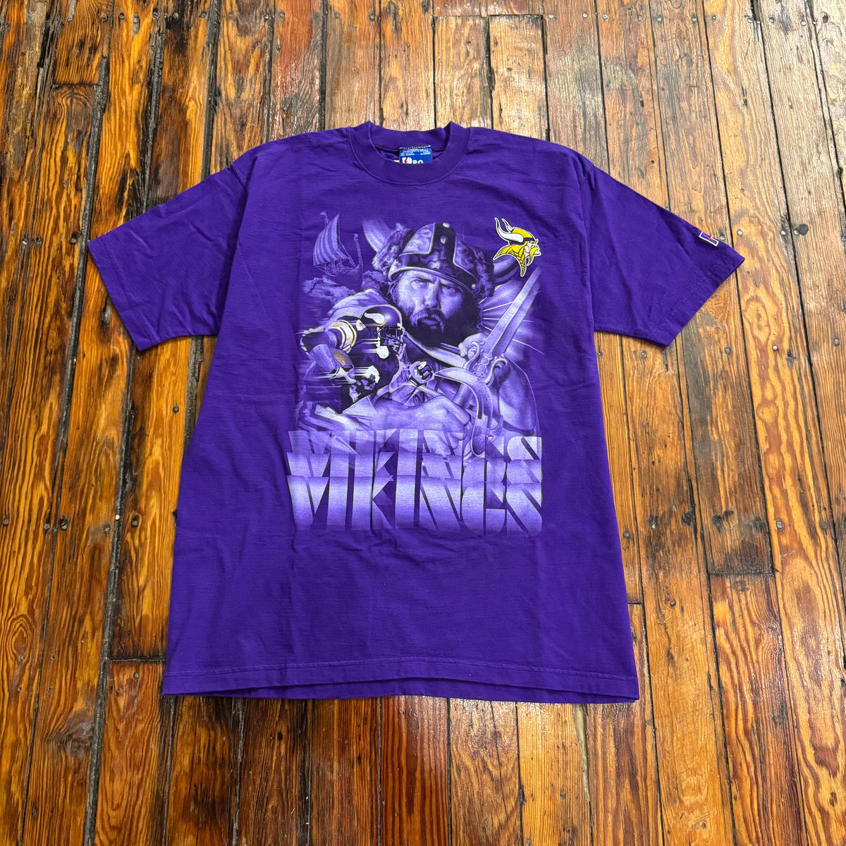 Vintage Pro Player Minnesota Vikings T-shirt Sz XL
