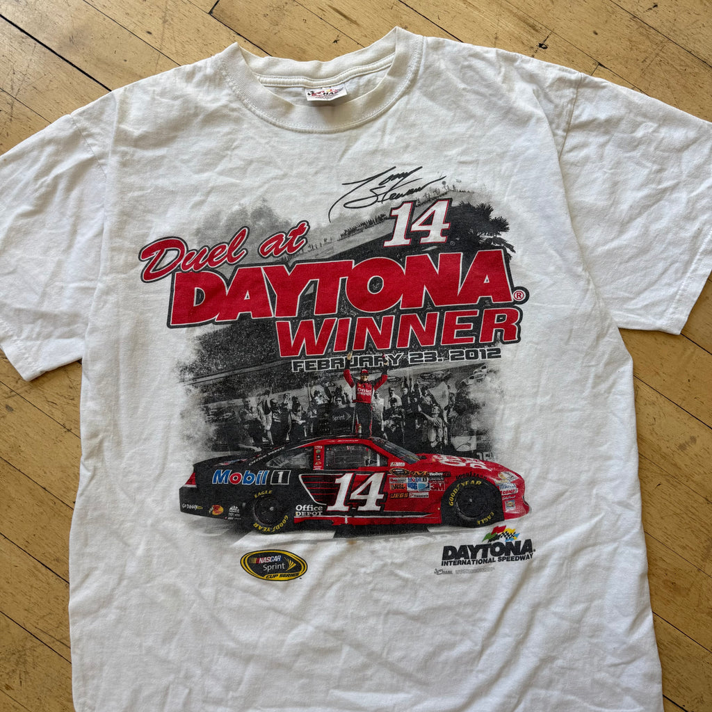 Vintage NASCAR Daytona Winner T-shirt Sz L