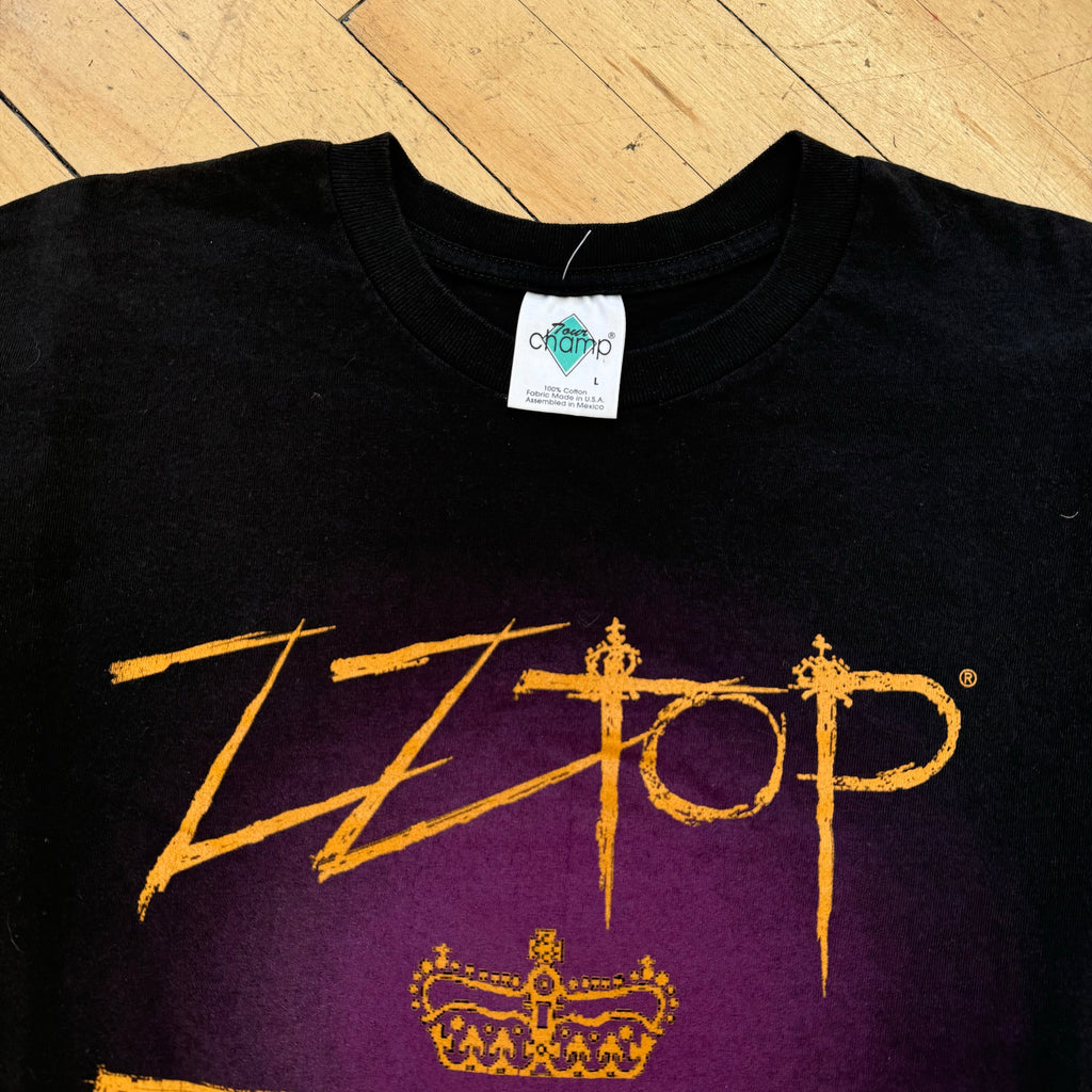Vintage ZzTop Triple X Tour T-shirt Sz L