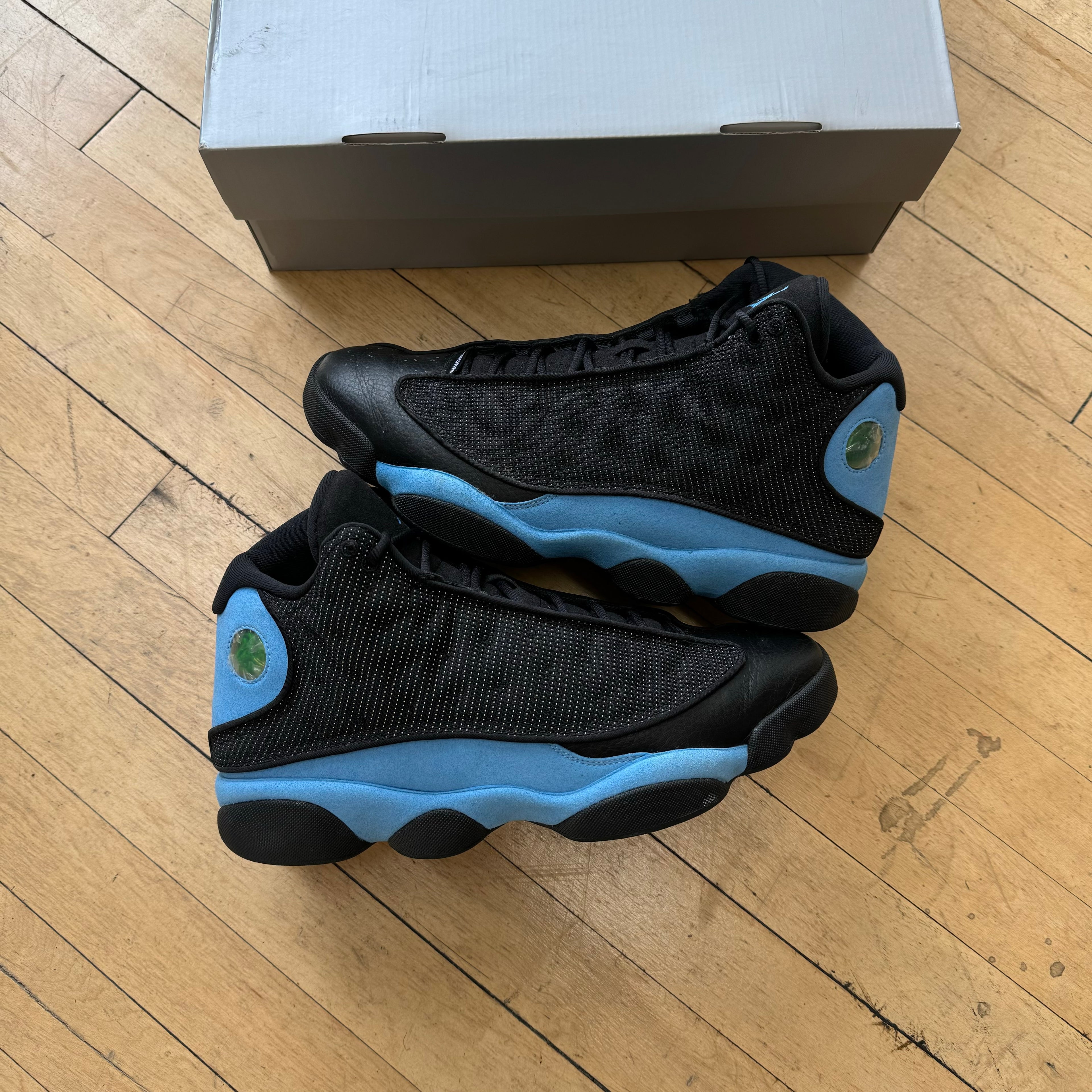 Jordan 13 Retro University Blue Sz 12 (Used)