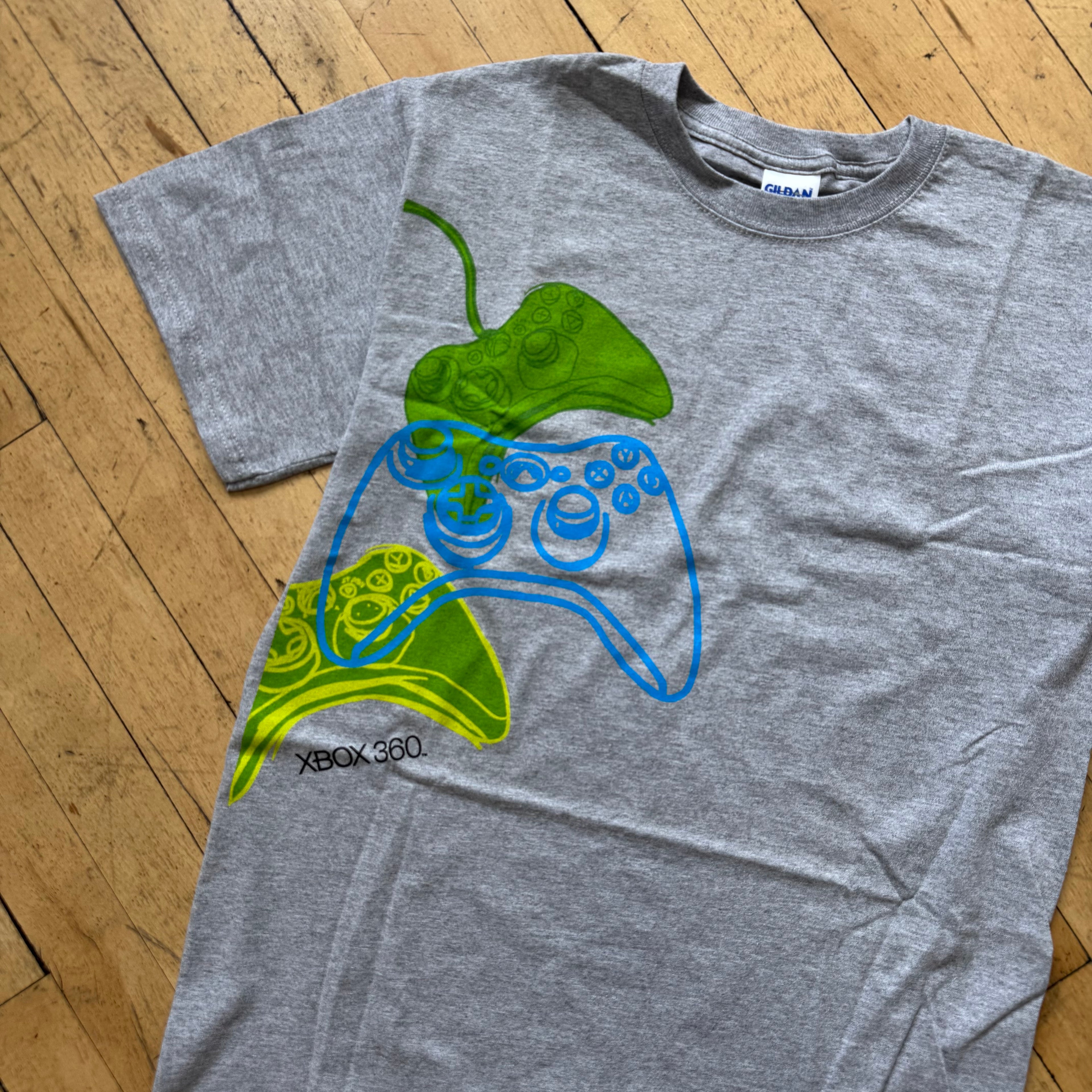 Y2K Xbox 360 T-shirt Sz M