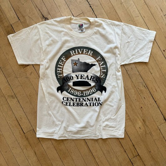 Vintage The River Falls Centennial Celebration T-shirt Sz L