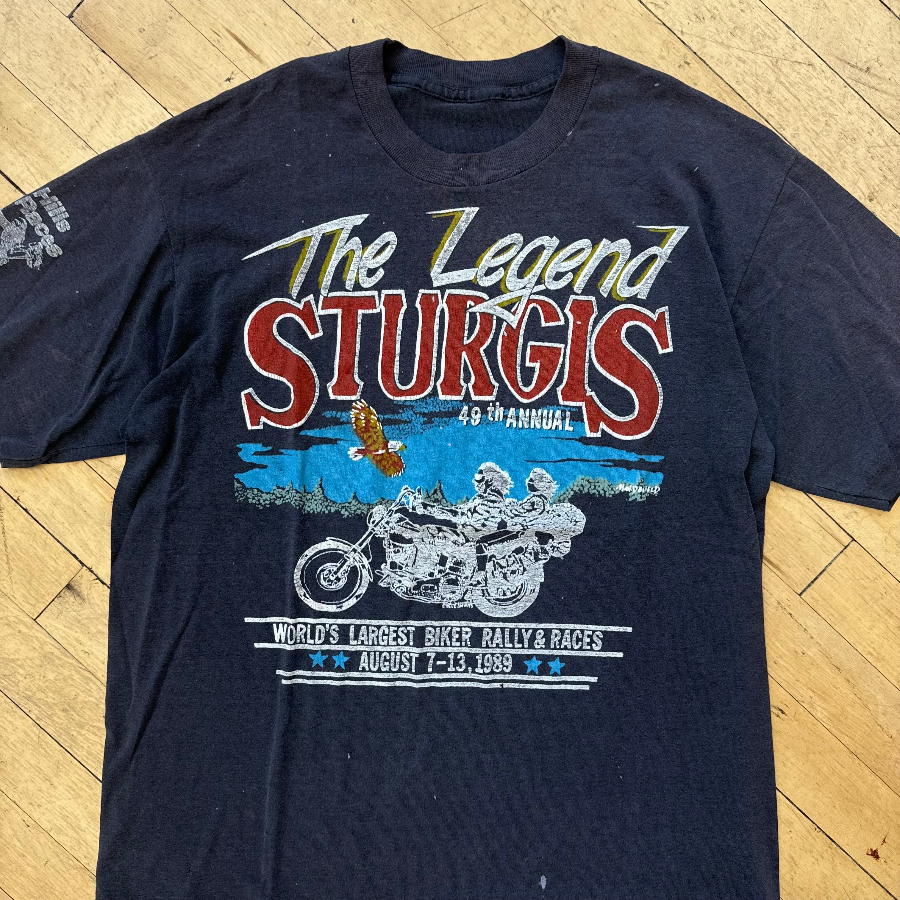 Vintage The legend Of Sturgis T-shirt Sz L