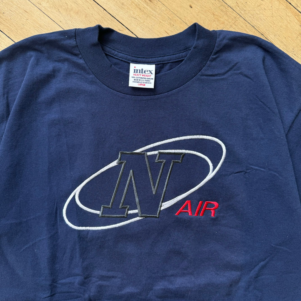 Vintage Bootleg NIke Air T-shirt Sz L