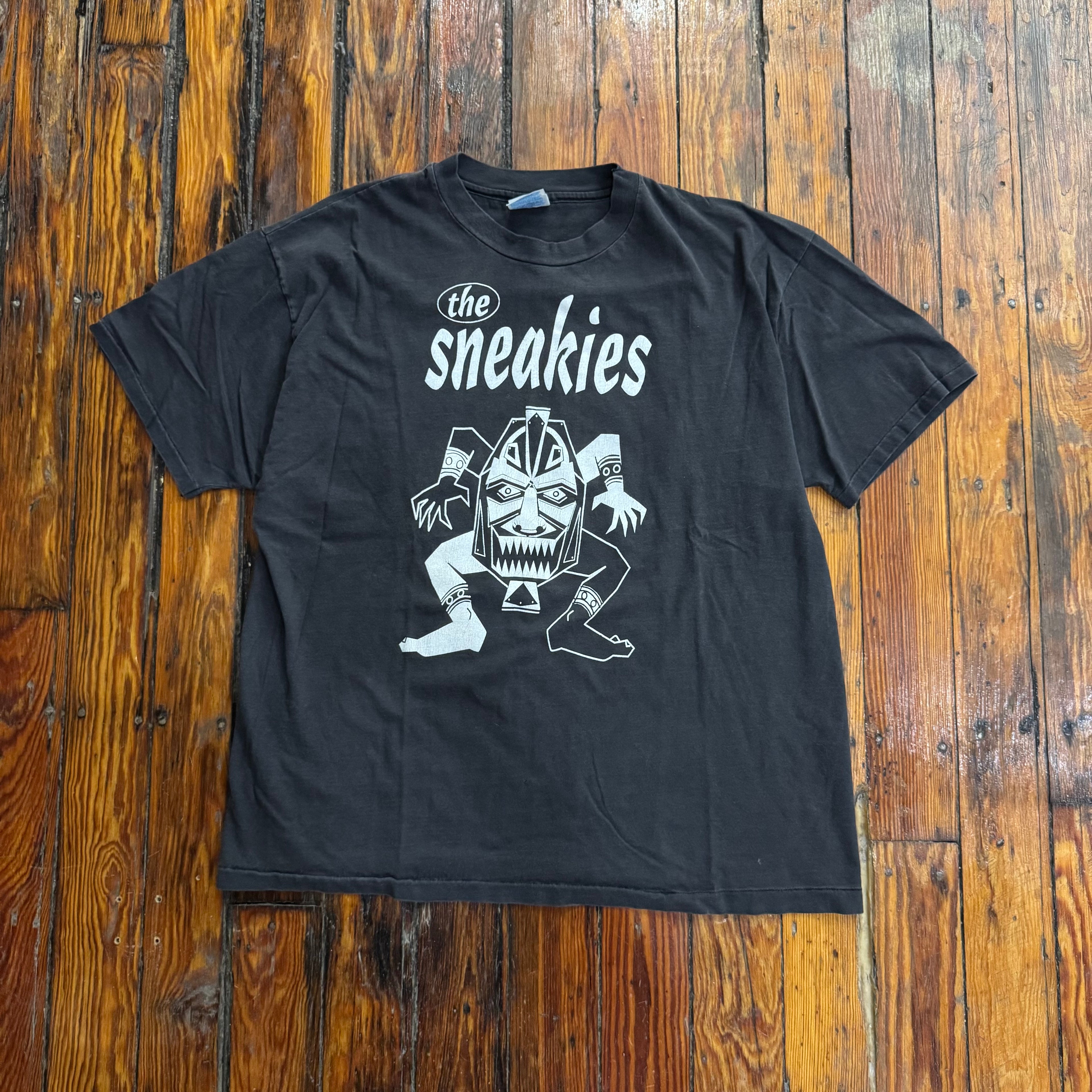 Vintage Sneakies Band T-shirt Sz XL