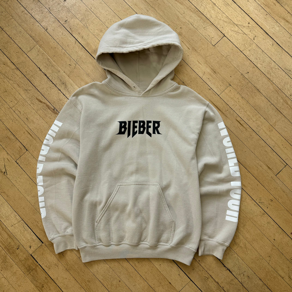 2000s Justin Bieber Purpose Tour Hoodie Sz S