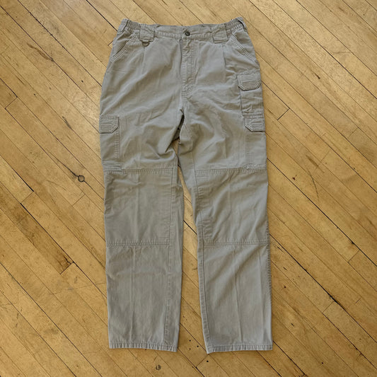 Y2K Tactical 511 Cargo Khaki Pants Sz 36x32