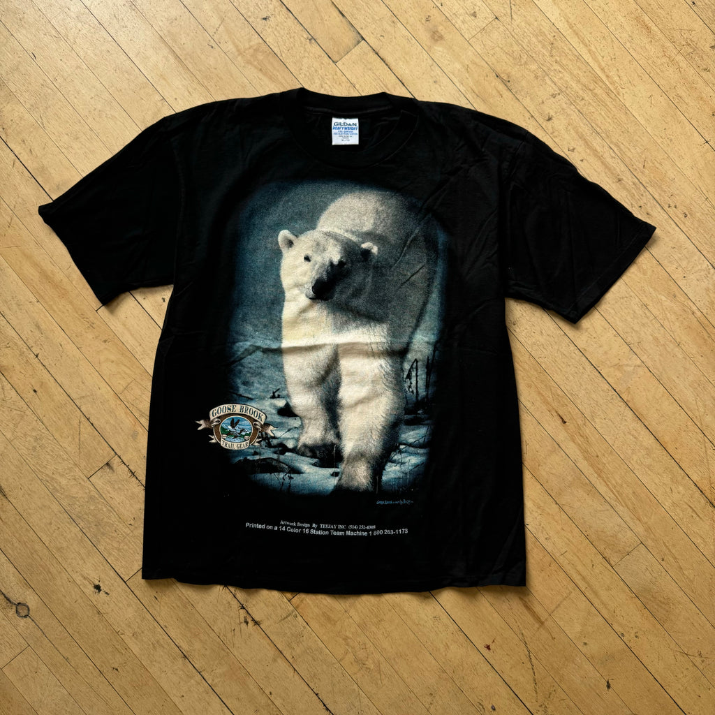 Vintage Polar Bear Trail Gear T-shirt Sz XL