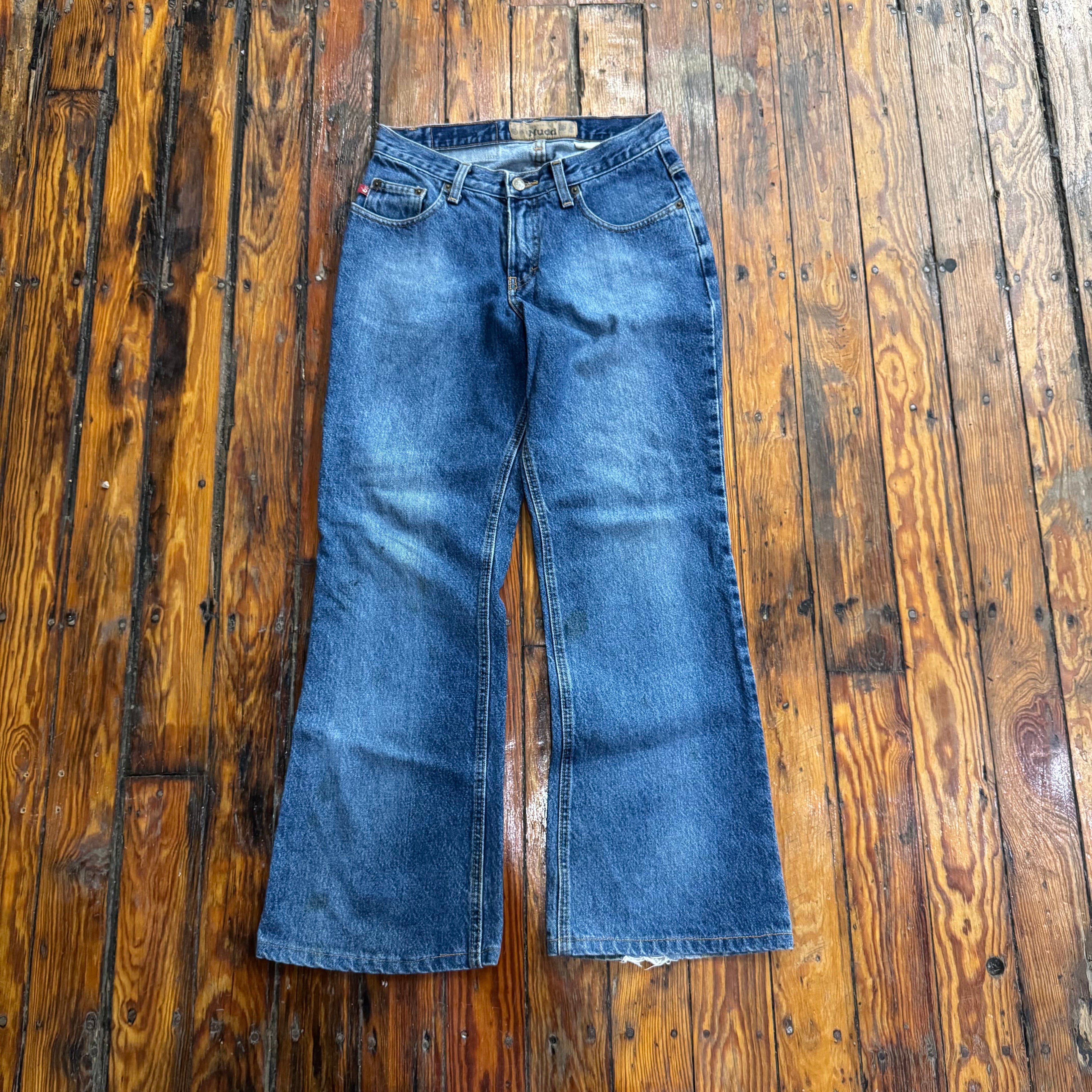 Vintage Mudd Denim Jeans Sz 5