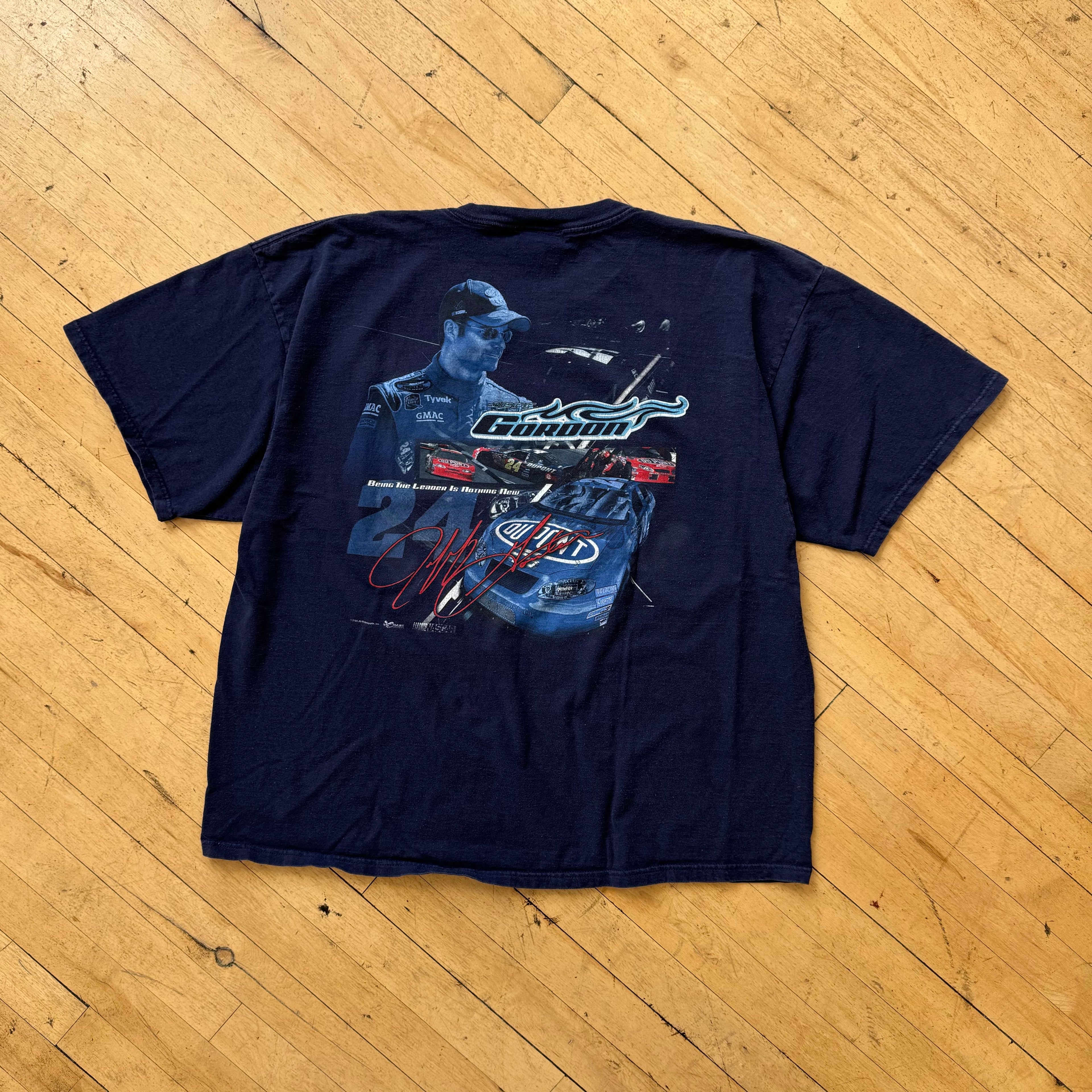 Vintage Jeff Gordon Nascar T-shirt Sz XL