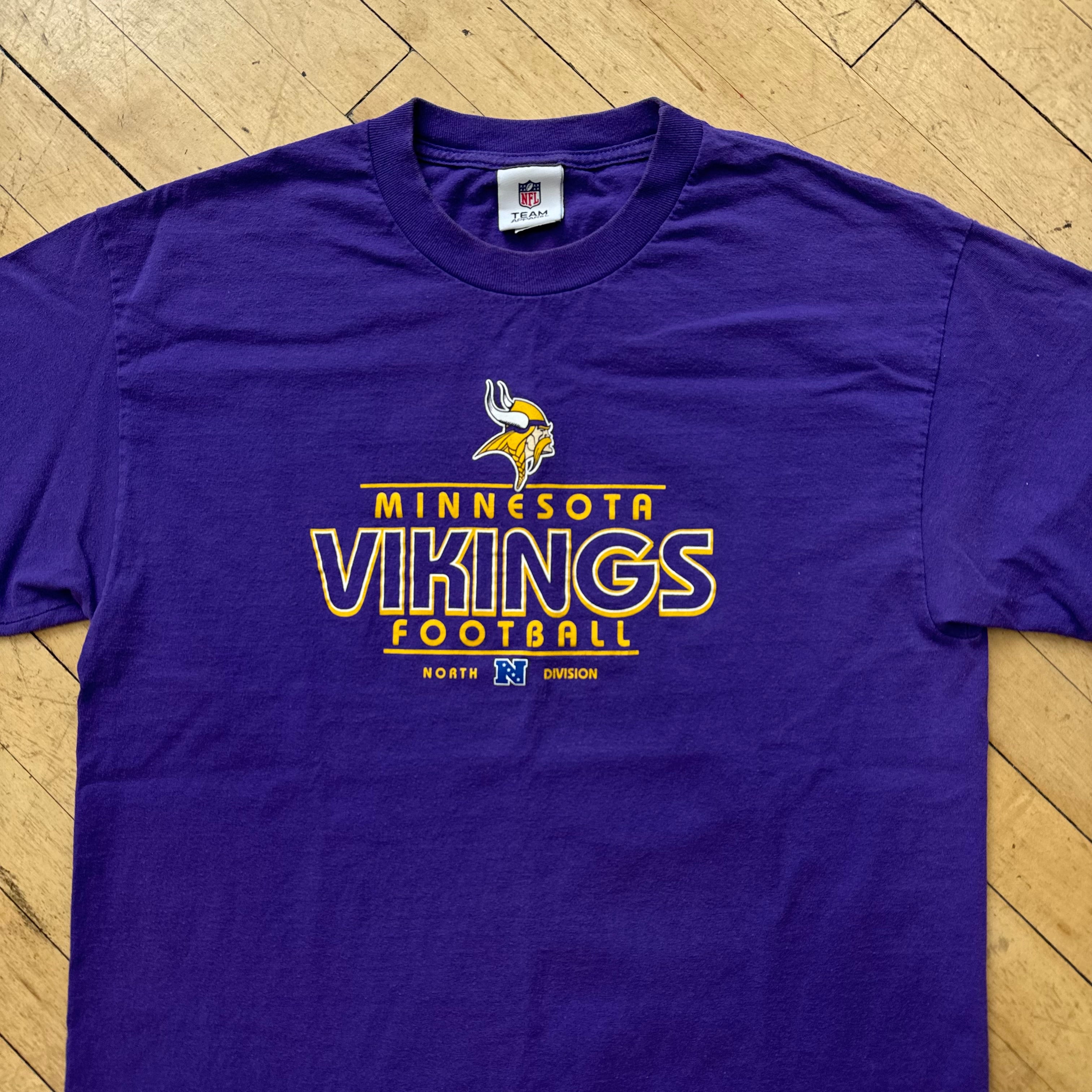 Vintage Minnesota Vikings T-shirt Sz L