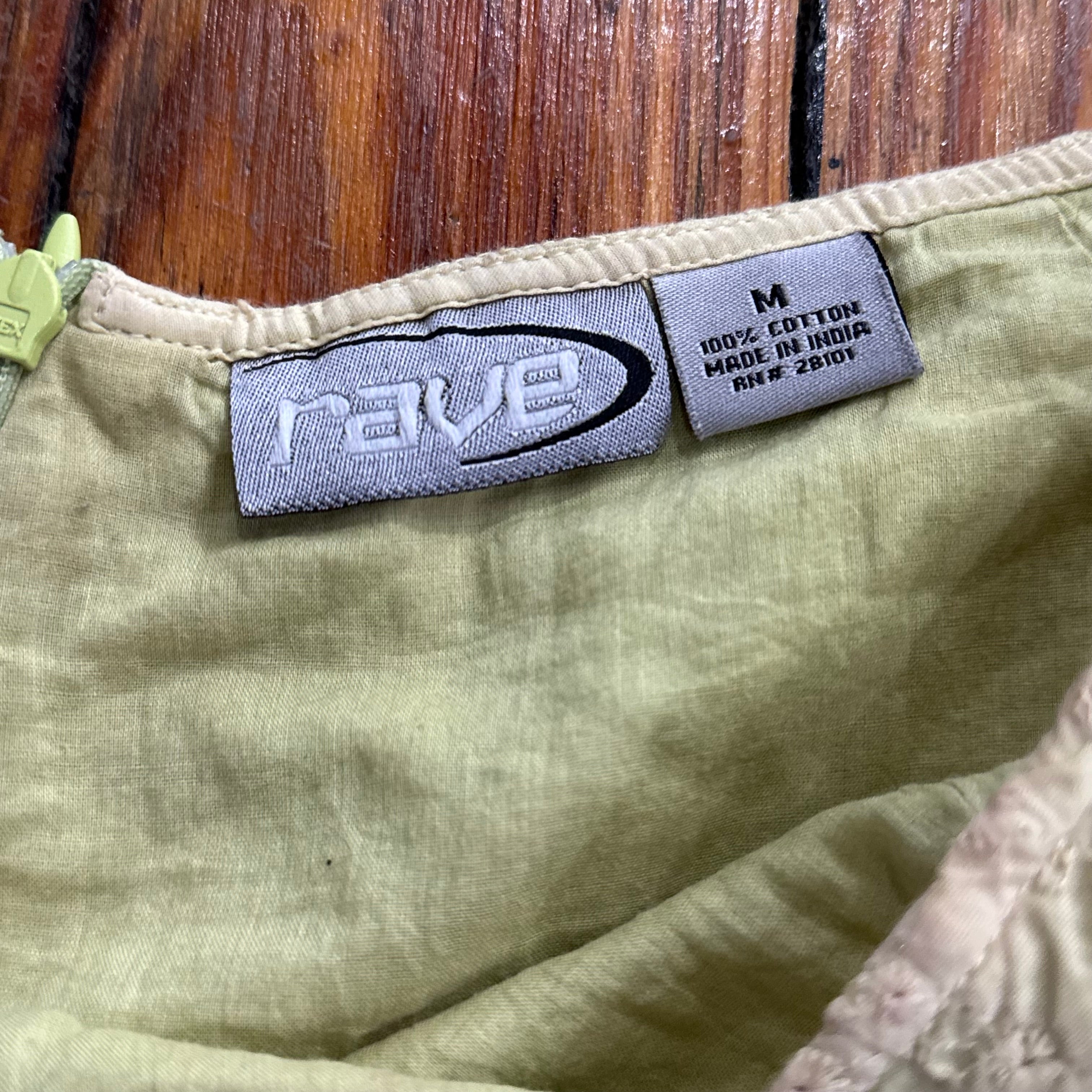 Vintage Rave Skirt Sz M