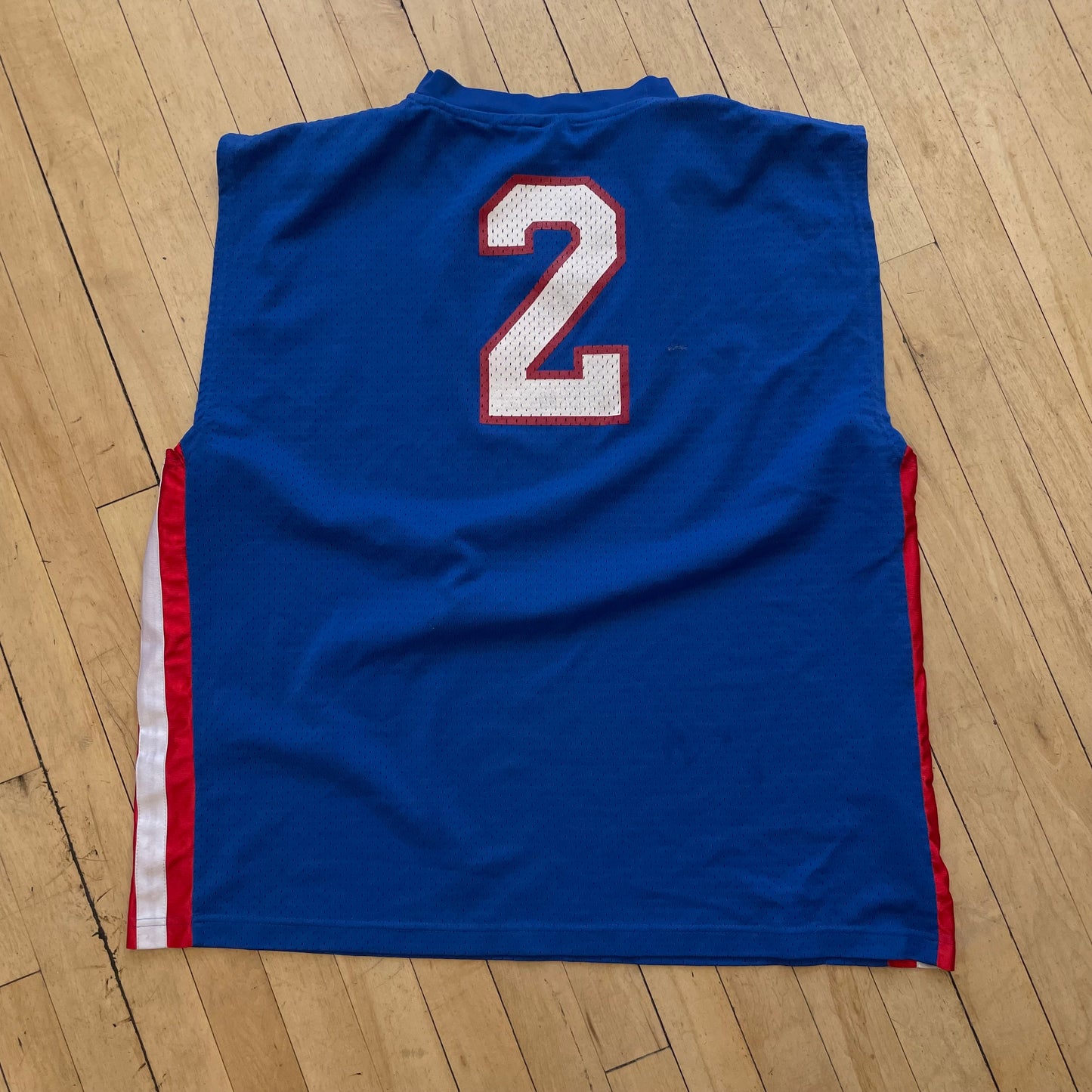 Vintage Kansas Jayhawks #2 Jersey Sz XXL