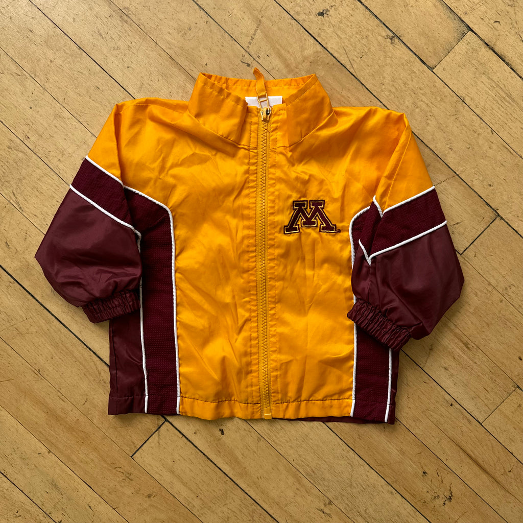 Vintage Minnesota Gophers Jacket Sz 12 MTHS