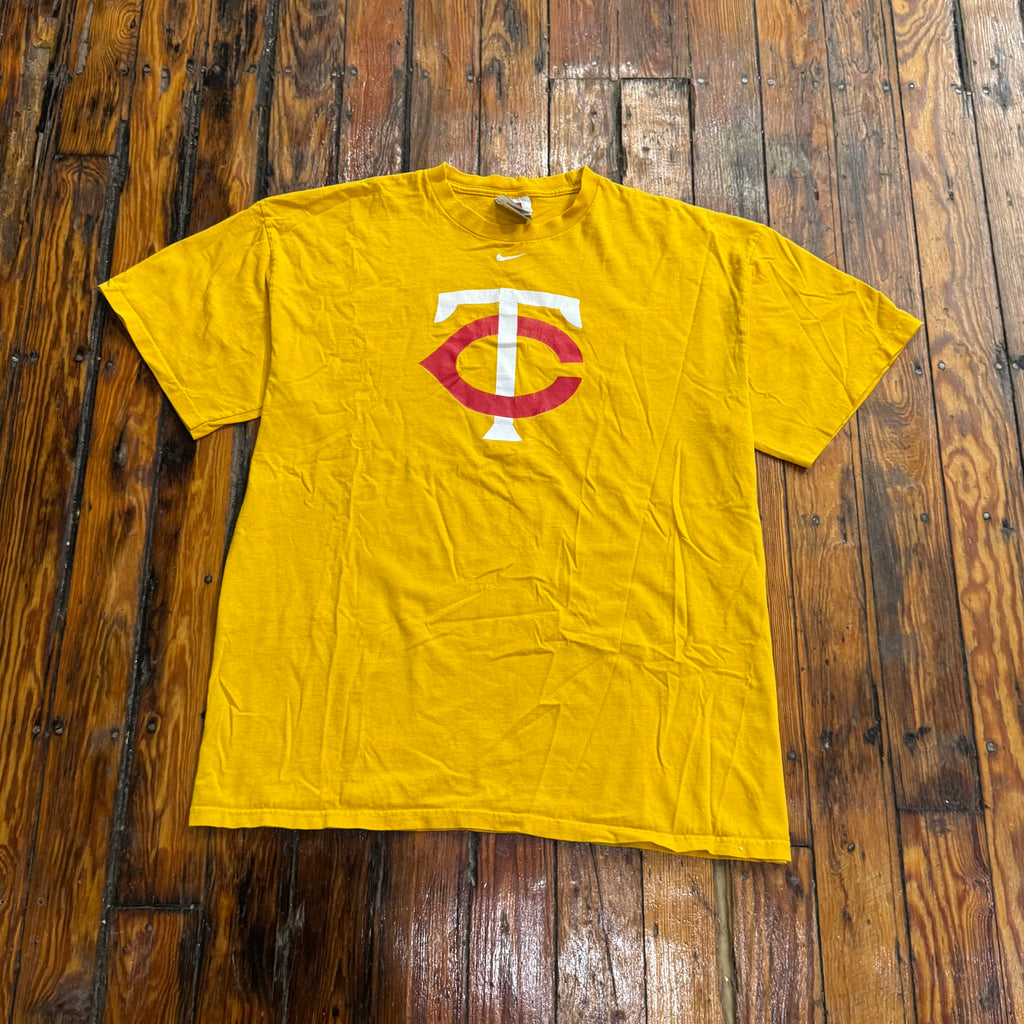 Vintage Nike Minnesota Twins T-shirt Sz XL
