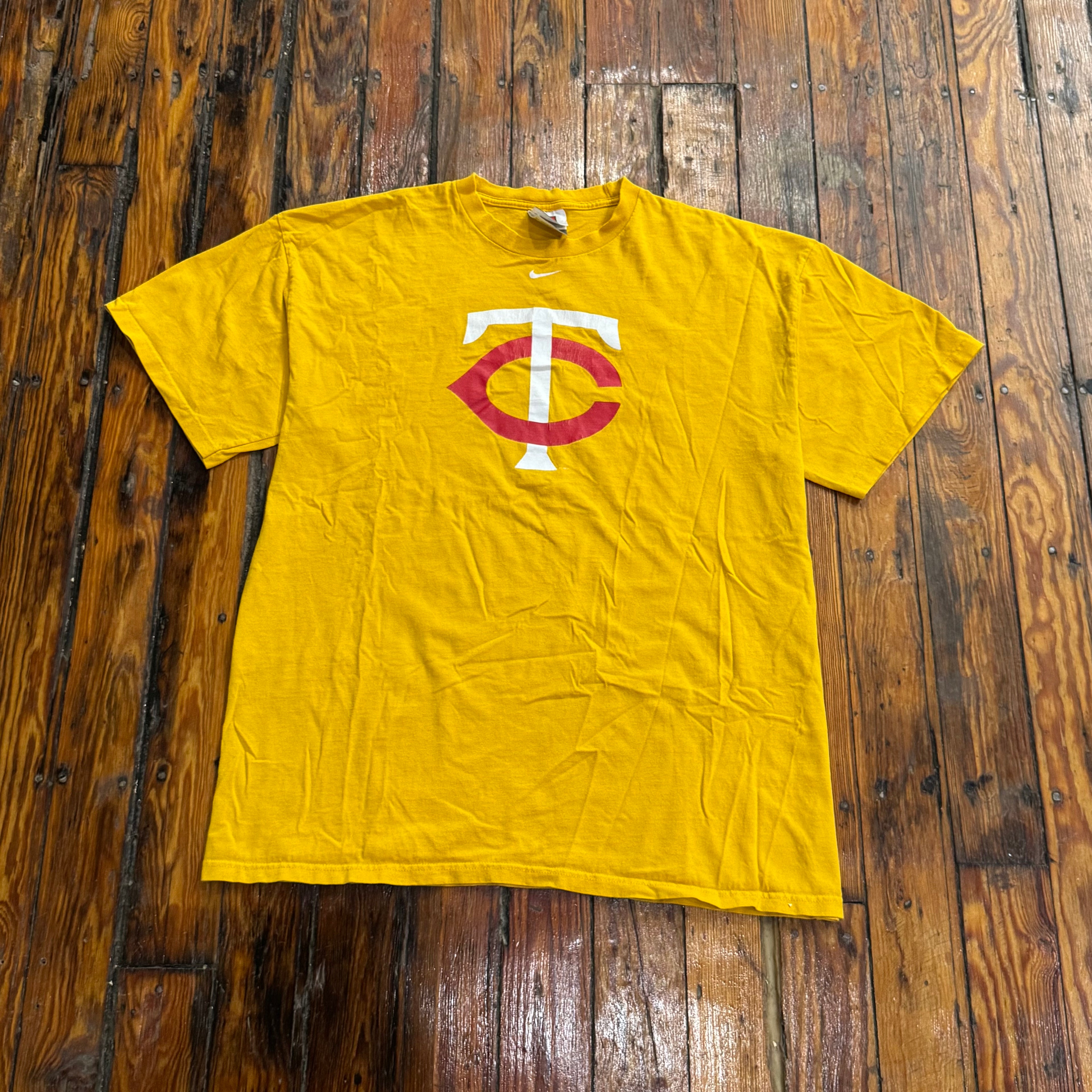 Vintage Nike Minnesota Twins T-shirt Sz XL