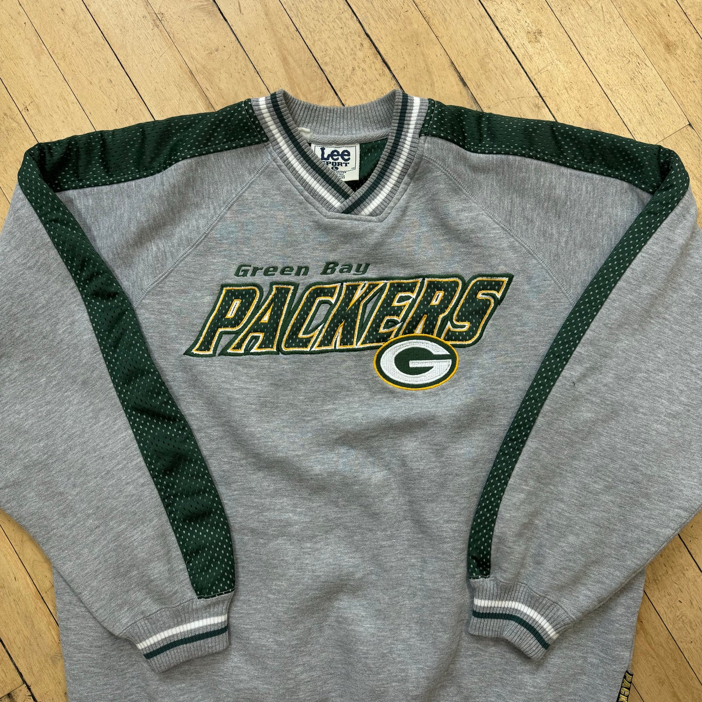 Vintage Green Bay Packers CrewNeck Sz L