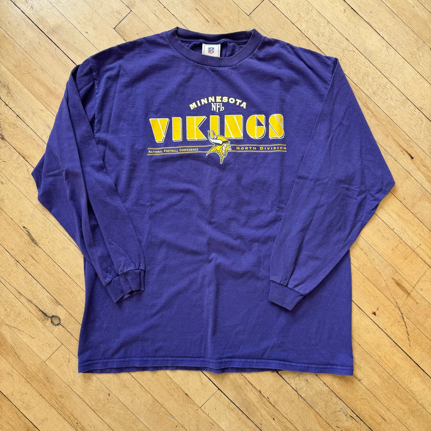 Vintage Minnesota Vikings Long sleeve T-shirt Sz XL