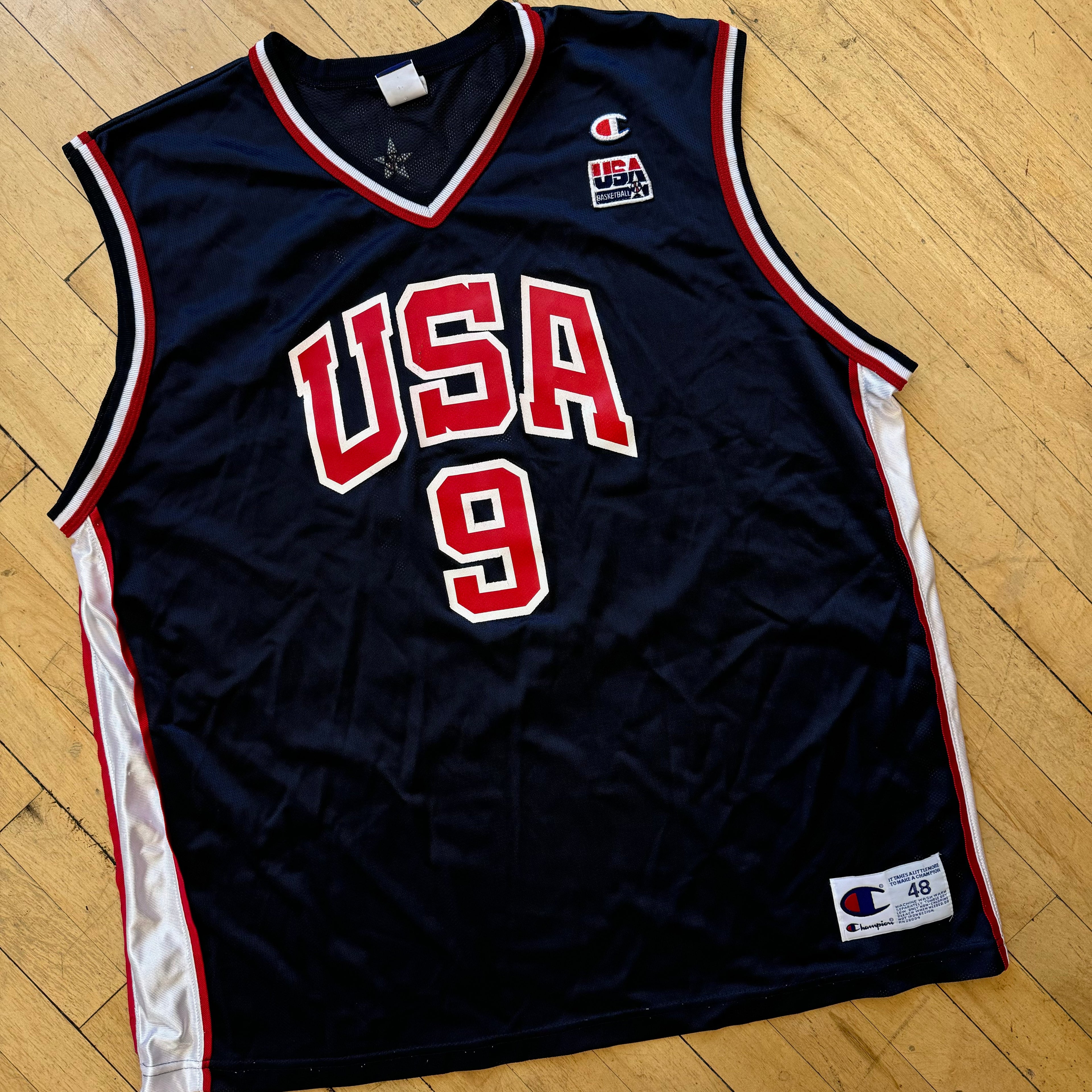 Vintage USA Olympic “Carter” Badketball Jersey Sz XXL