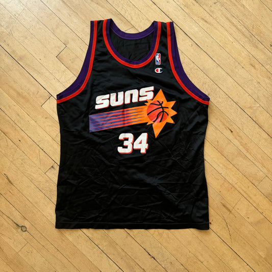 Vintage Champion Suns Barkley Jersey Sz L