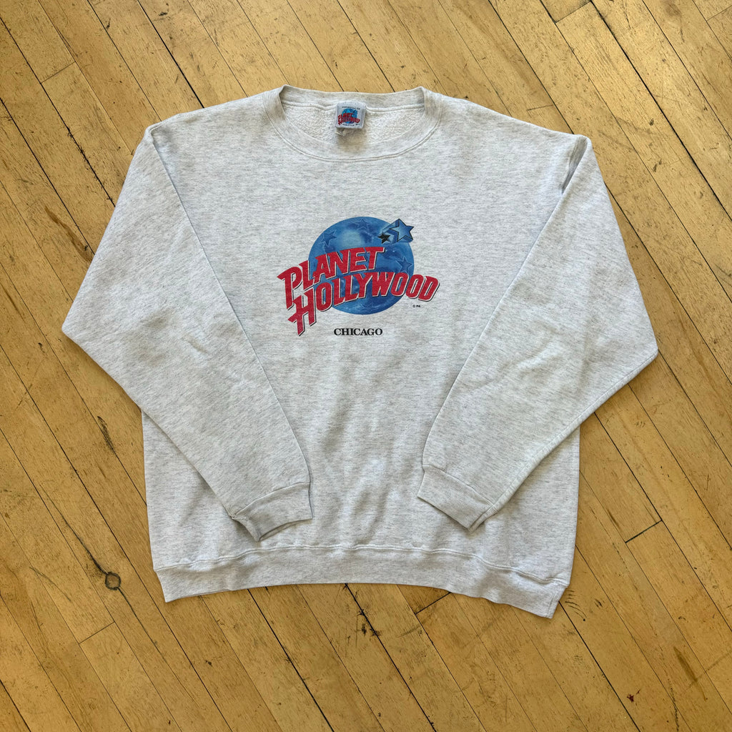 Vintage Planet Hollywood Chicago Crewneck Sz XL