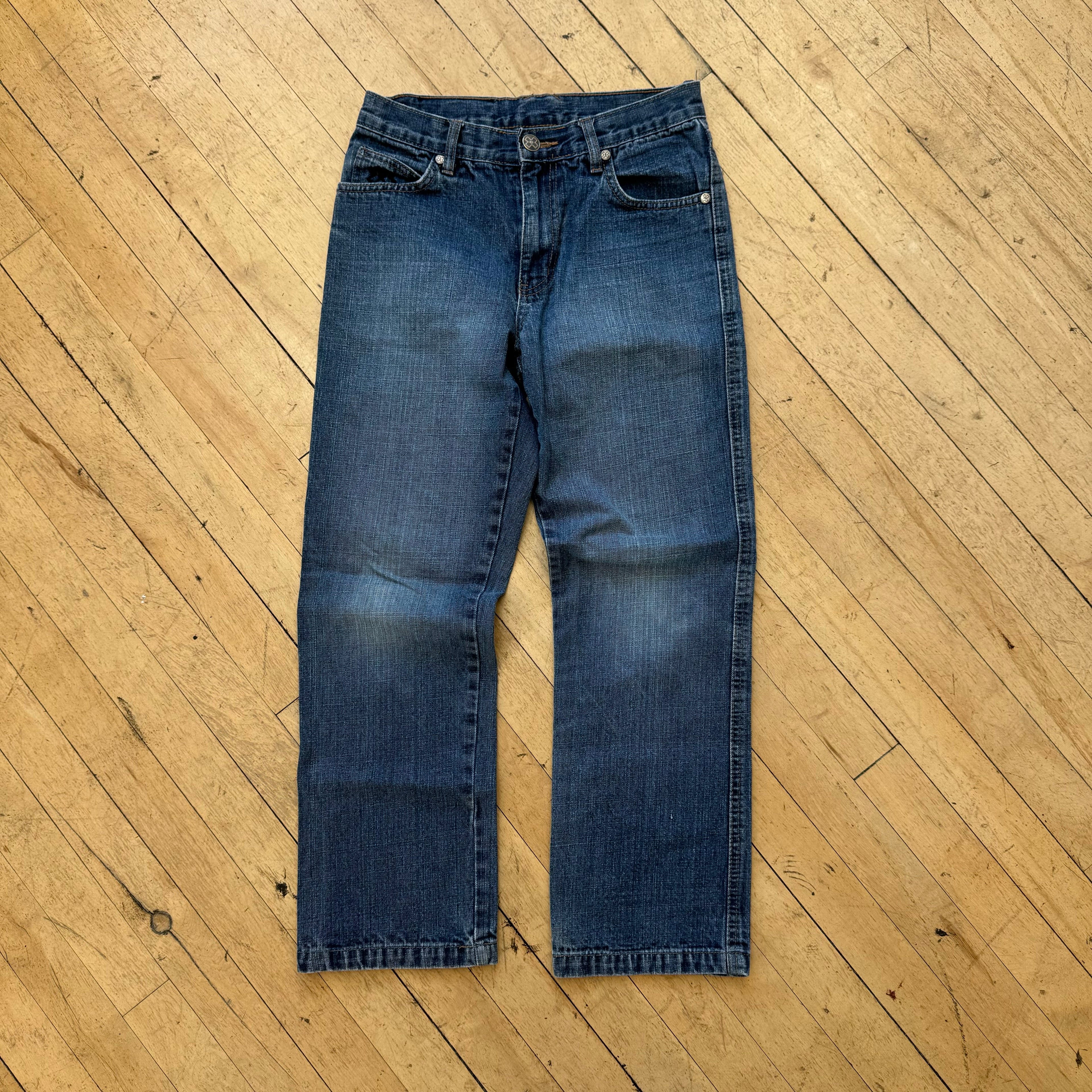 Y2K X Games Denim Jeans Sz YTH 14