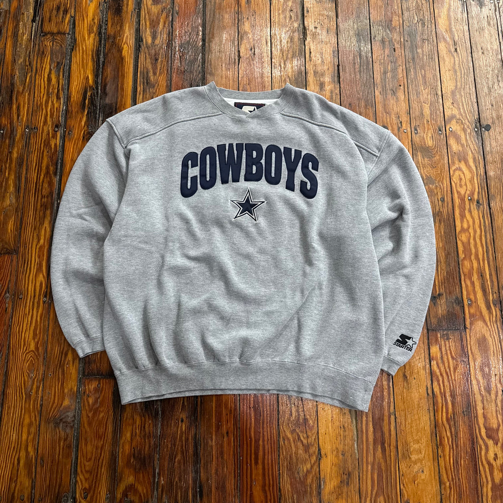 Vintage Dallas Cowboys Started CrewNeck Sz XXL