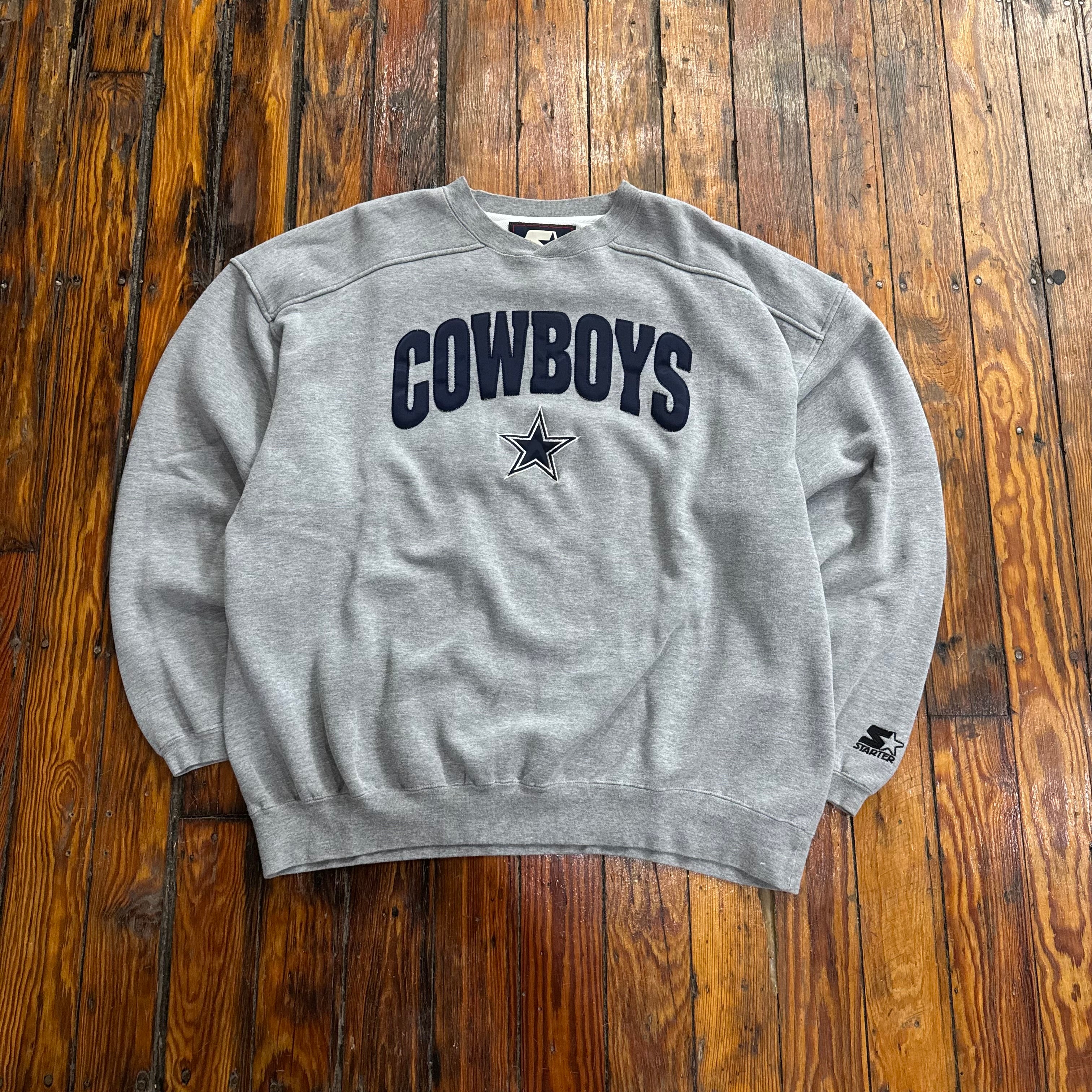 Vintage Dallas Cowboys Started CrewNeck Sz XXL