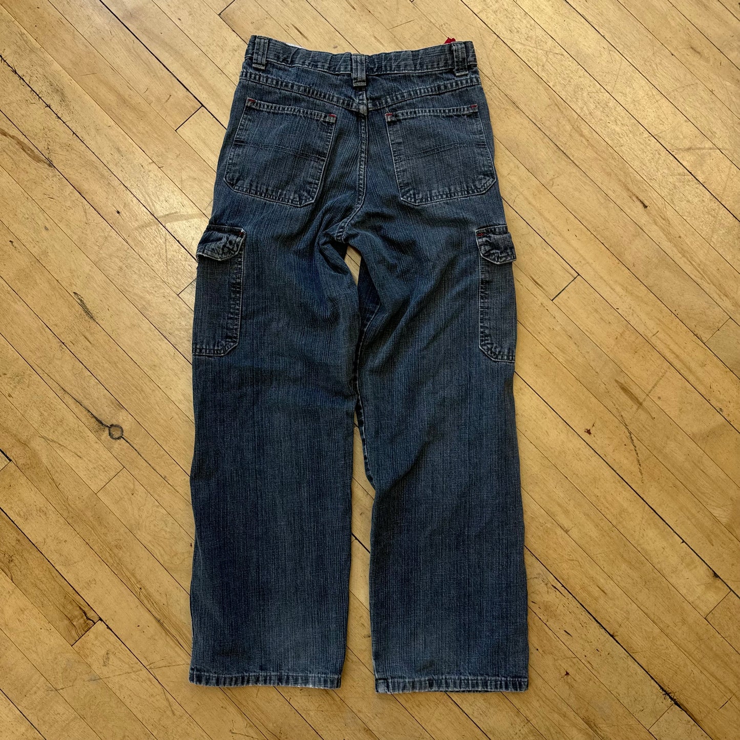 Vintage Wrangler Cargo denim Jeans Sz 18