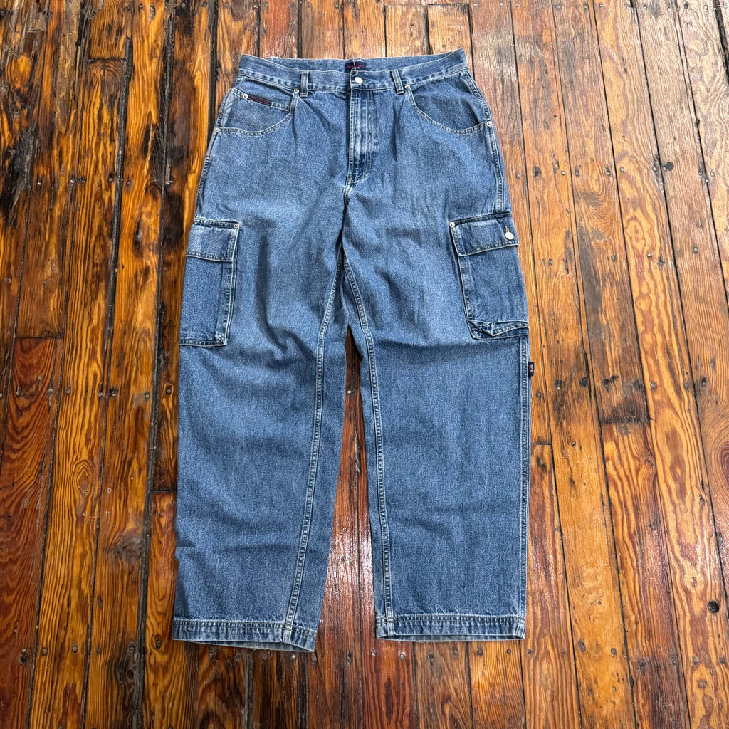 Vintage Baggy Tommy Hilfiger Denim Jeans Sz 36x32