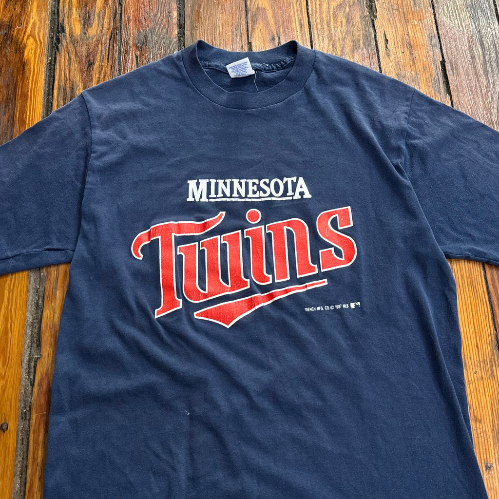 Vintage Minnesota Twins T-shirt Sz M