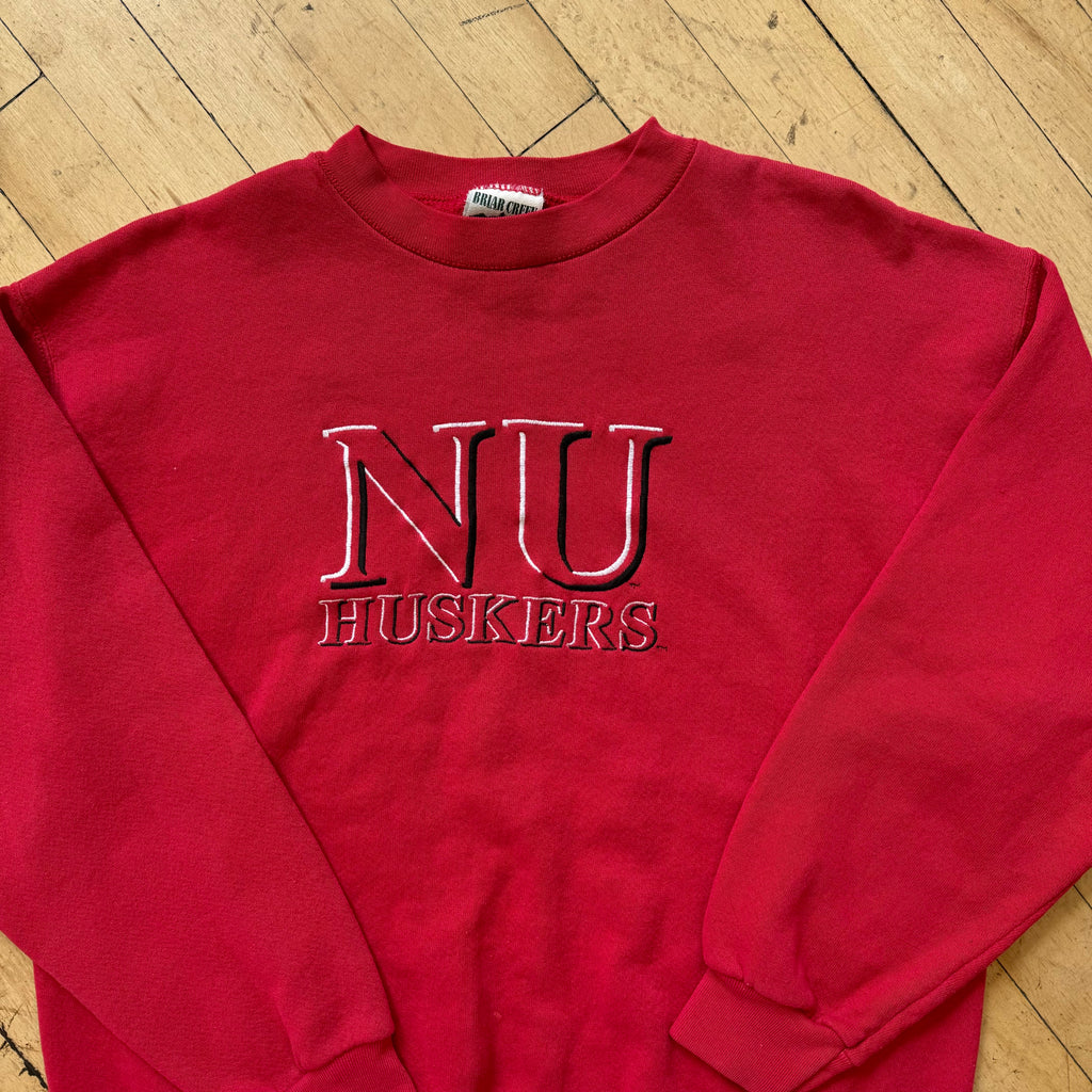 Vintage Nebraska University CrewNeck Sz S