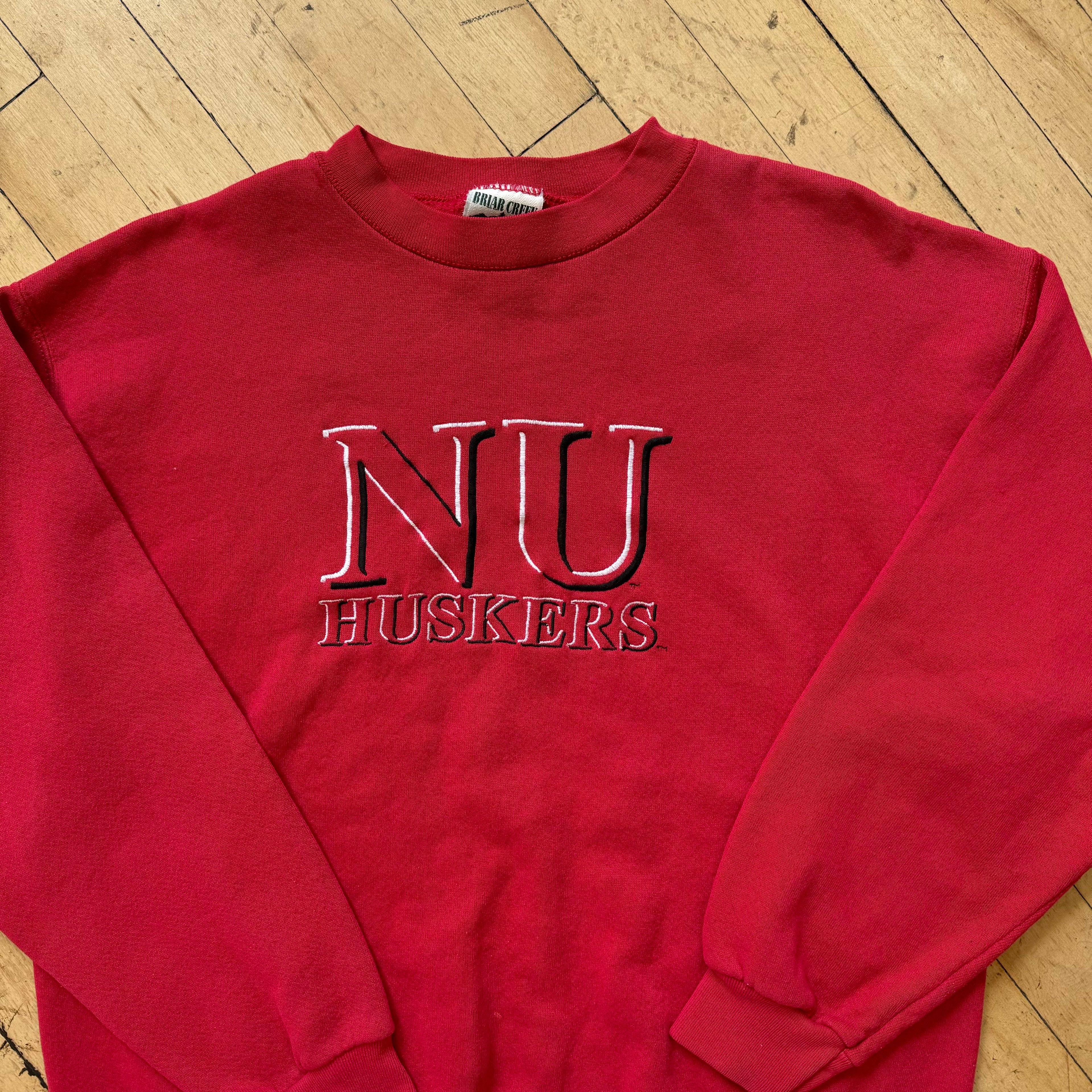 Vintage Nebraska University CrewNeck Sz S