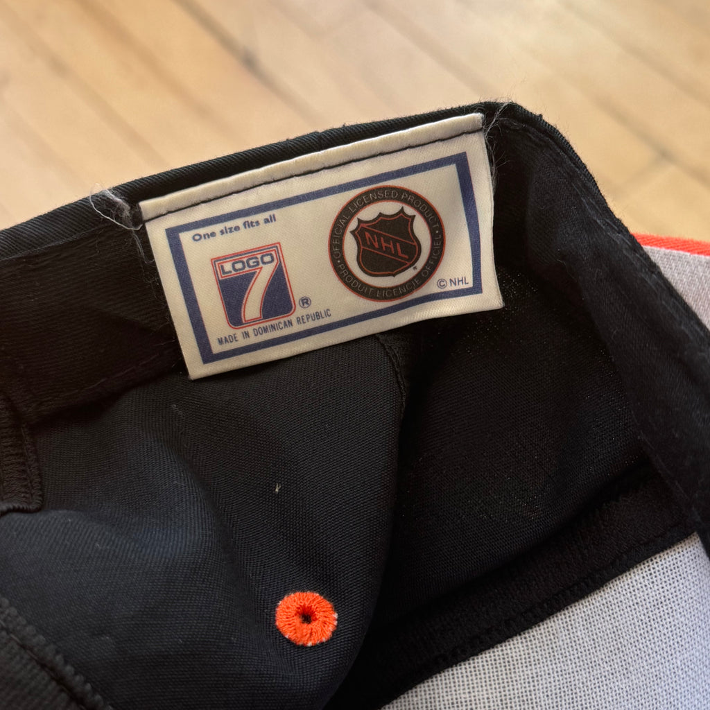 Vintage Philadelphia Flyers Logo 7 SnapBack Hat