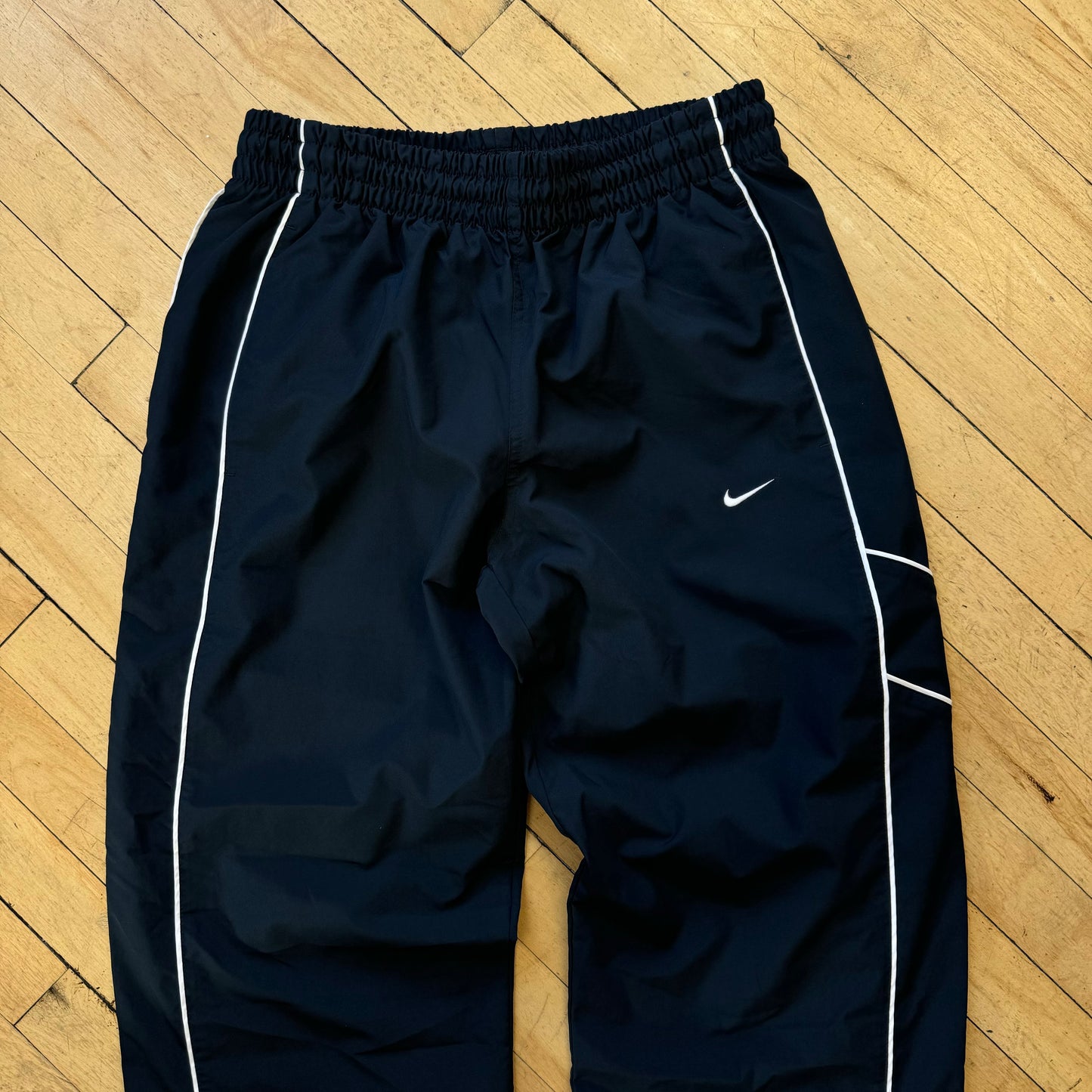 Vintage Navy Nike Lined Trackpants Sz M