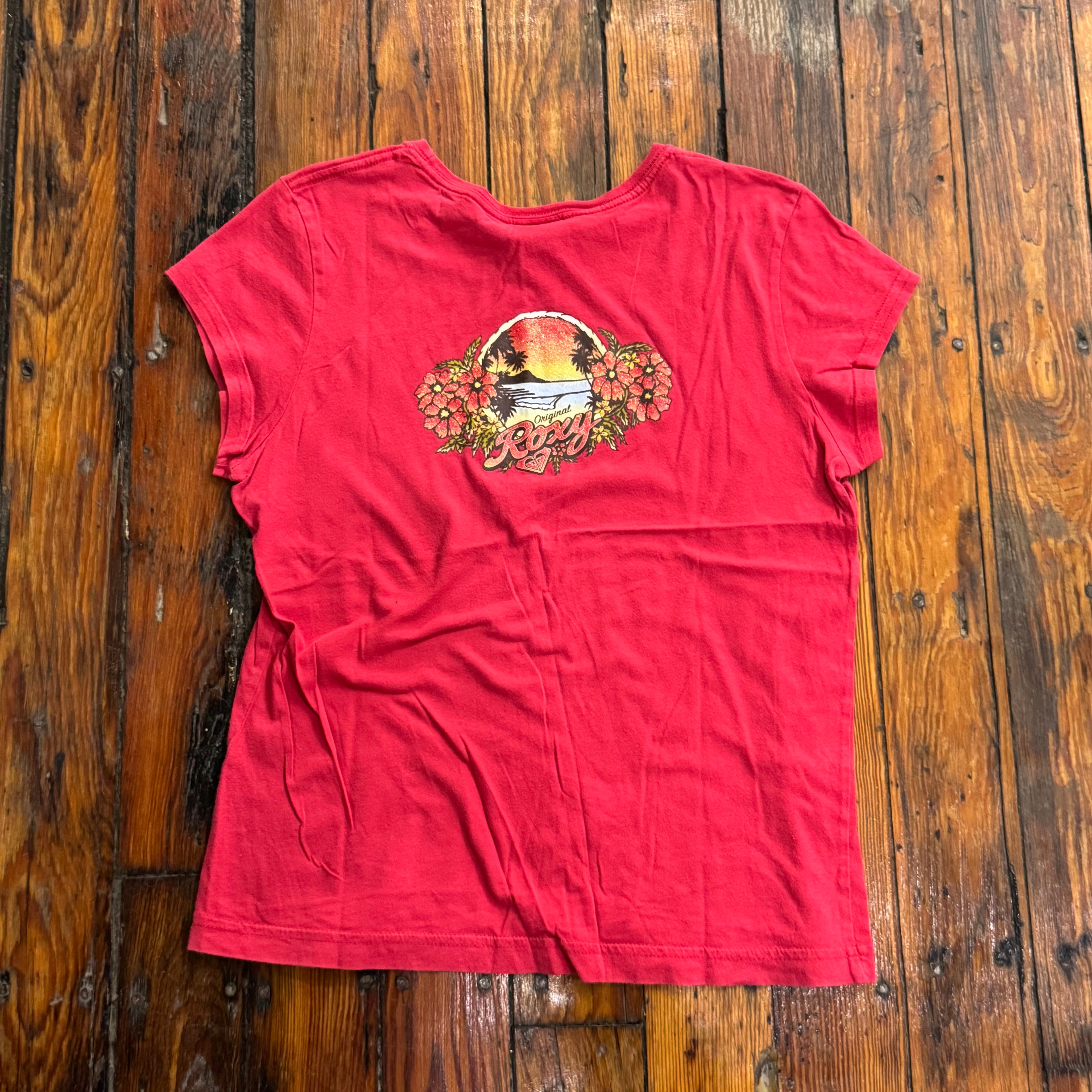 Y2K Roxy T-shirt Sz M
