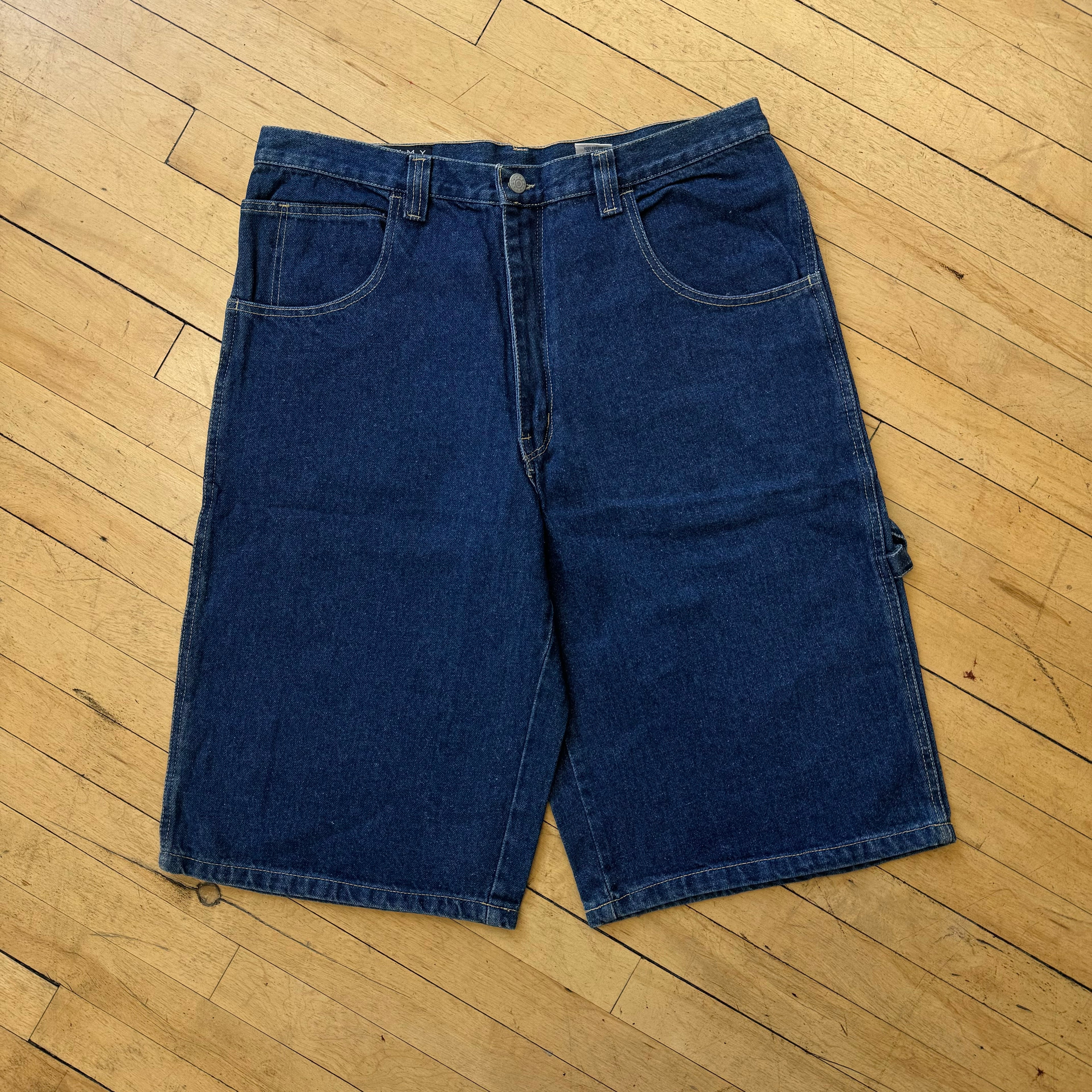Vintage Tommy Hilfiger Denim Jorts Sz 36