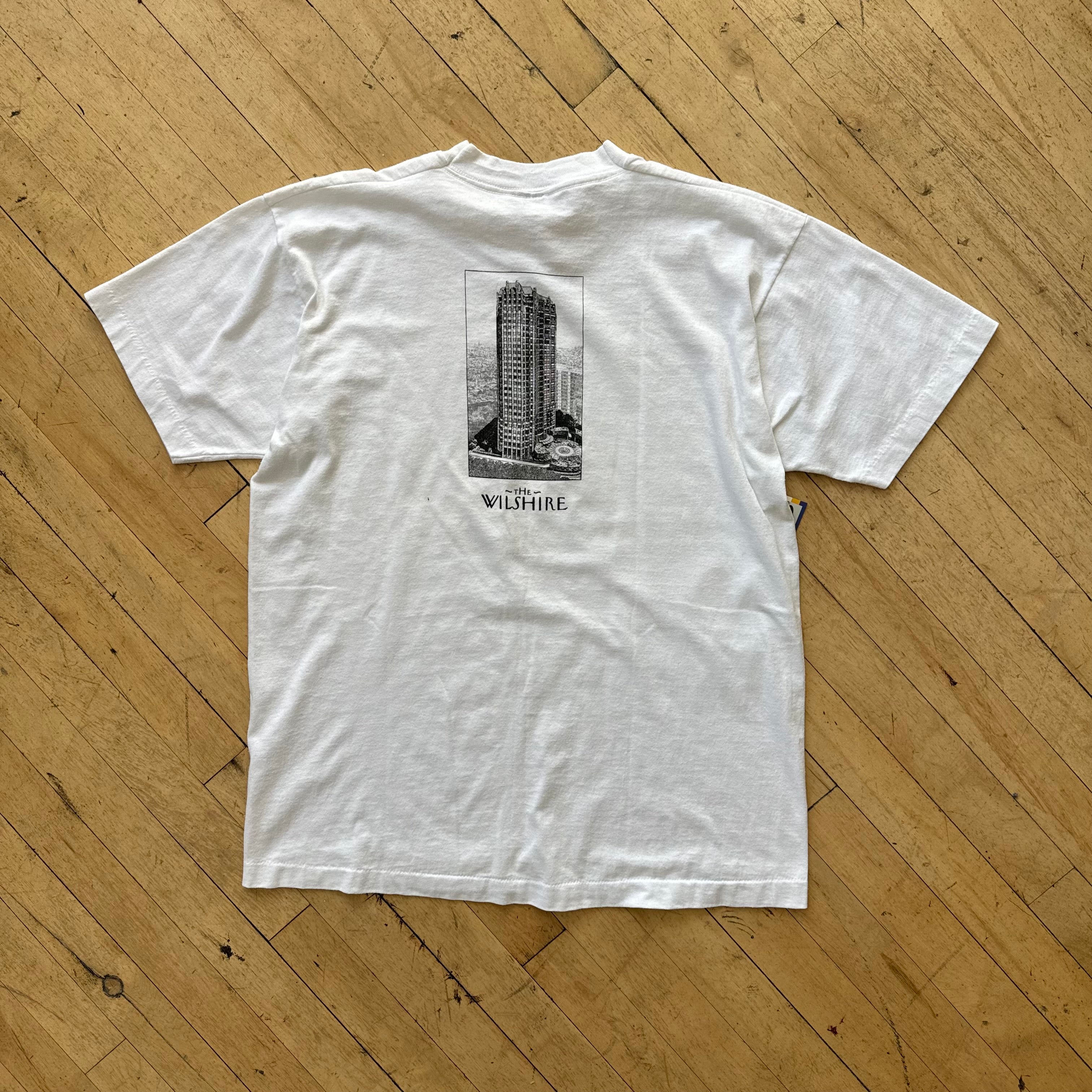 Vintage Never before Never Again T-shirt Sz L