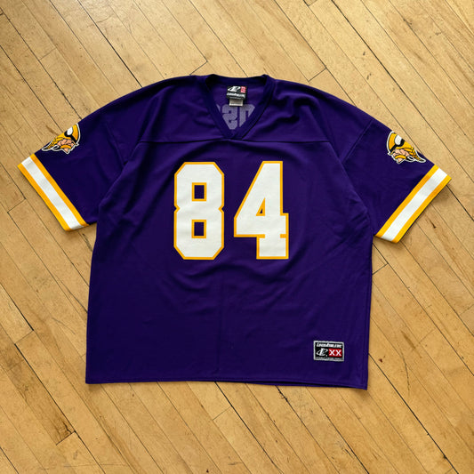 Vintage Minnesota Vikings Randy Moss Jersey Sz XXL