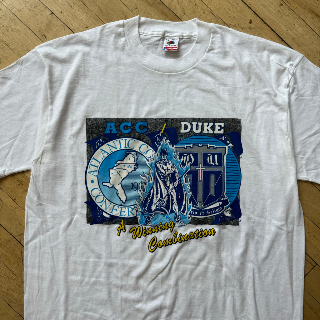 Vintage ACC Duke University T-shirt Sz XL