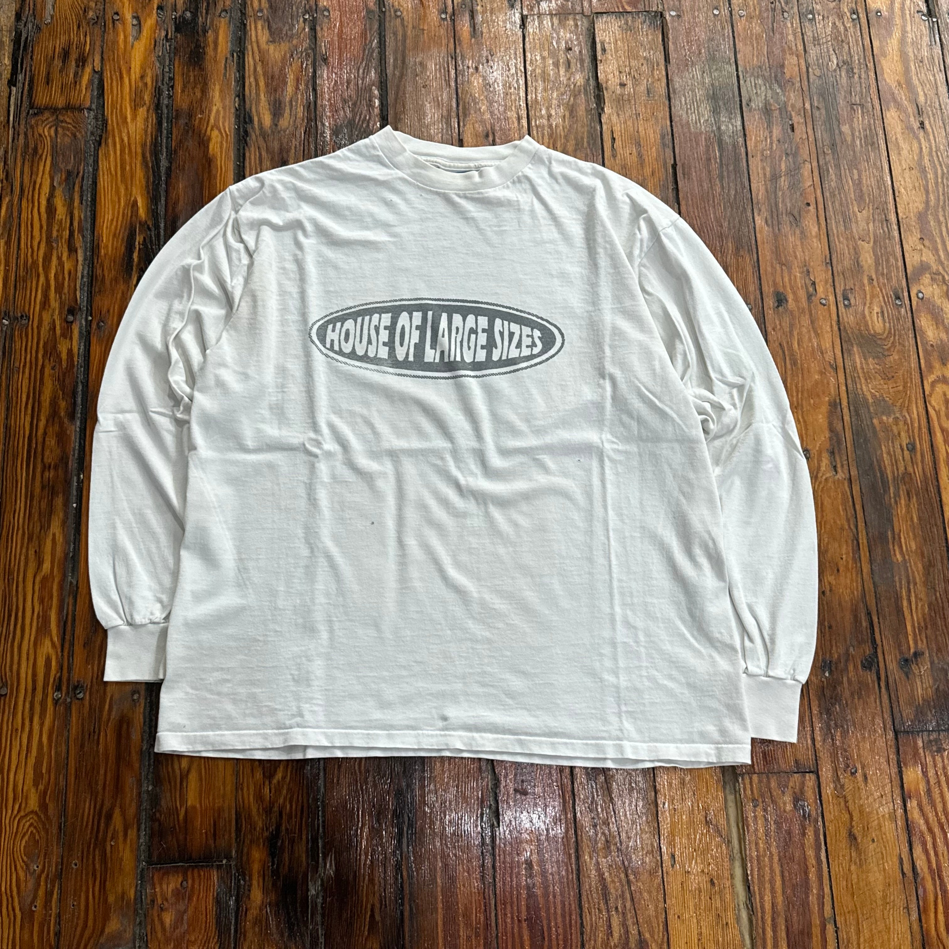 Vintage House of Large Sizes Band T-shirt Sz XL