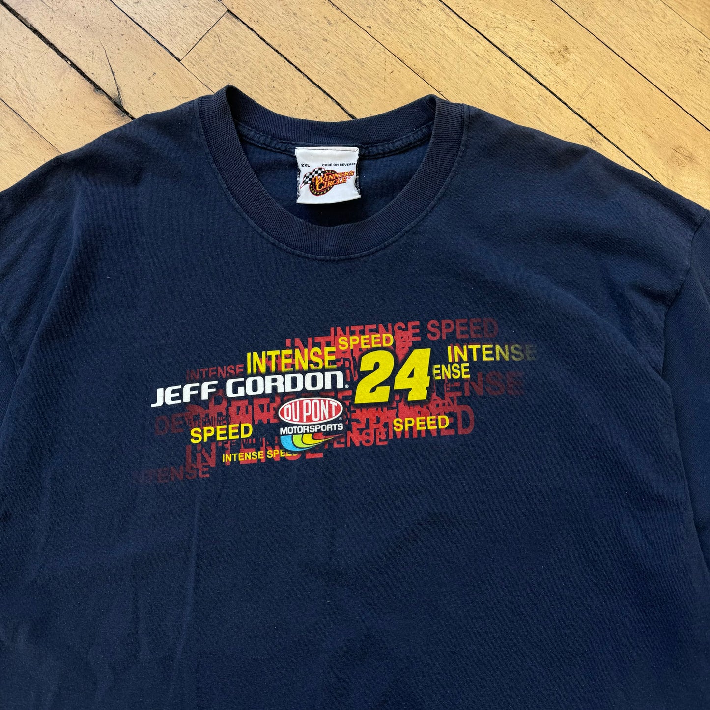 Vintage Jeff Gordon #24 Nascar T-shirt Sz XL