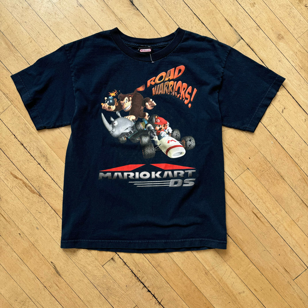 Y2K Mario Kart DS Nintendo T-shirt Sz M