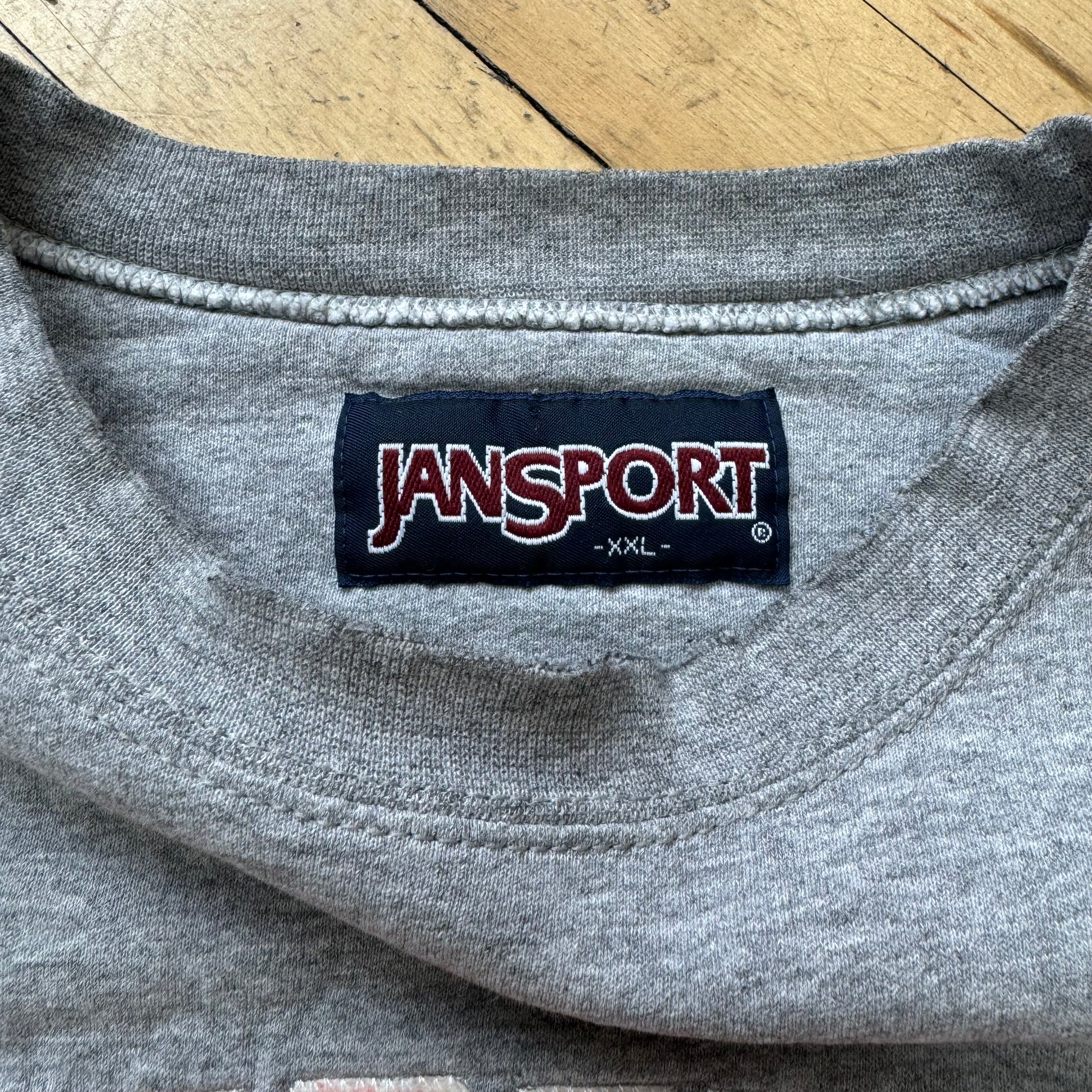 Vintage Wisconsin SpellOut CrewNeck Sz XL