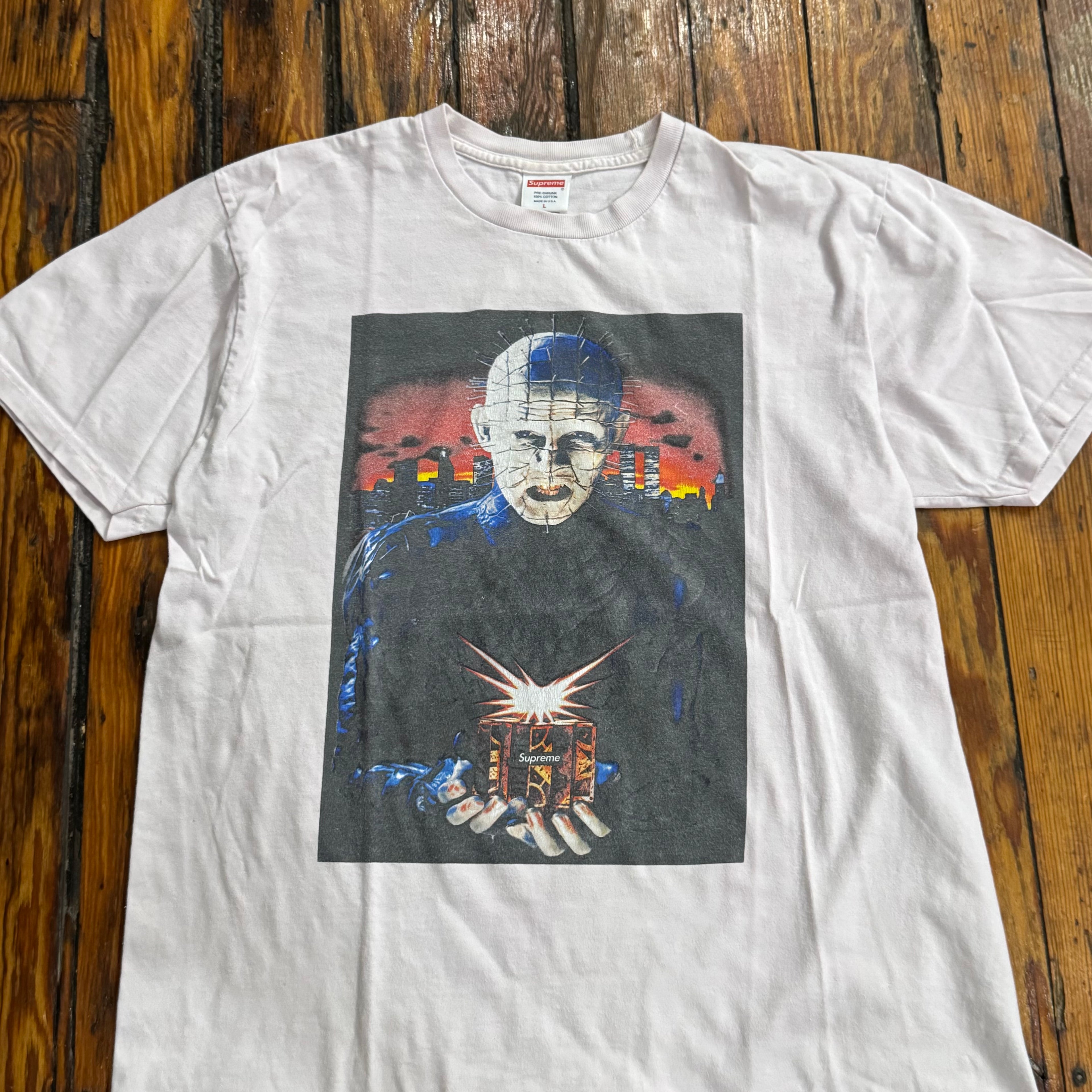 Superme Hell Raiser T-shirt Sz L