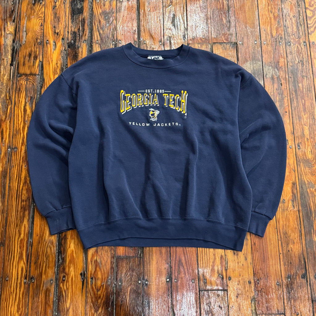 Vintage Georgia Tech University Crewneck Sz XL