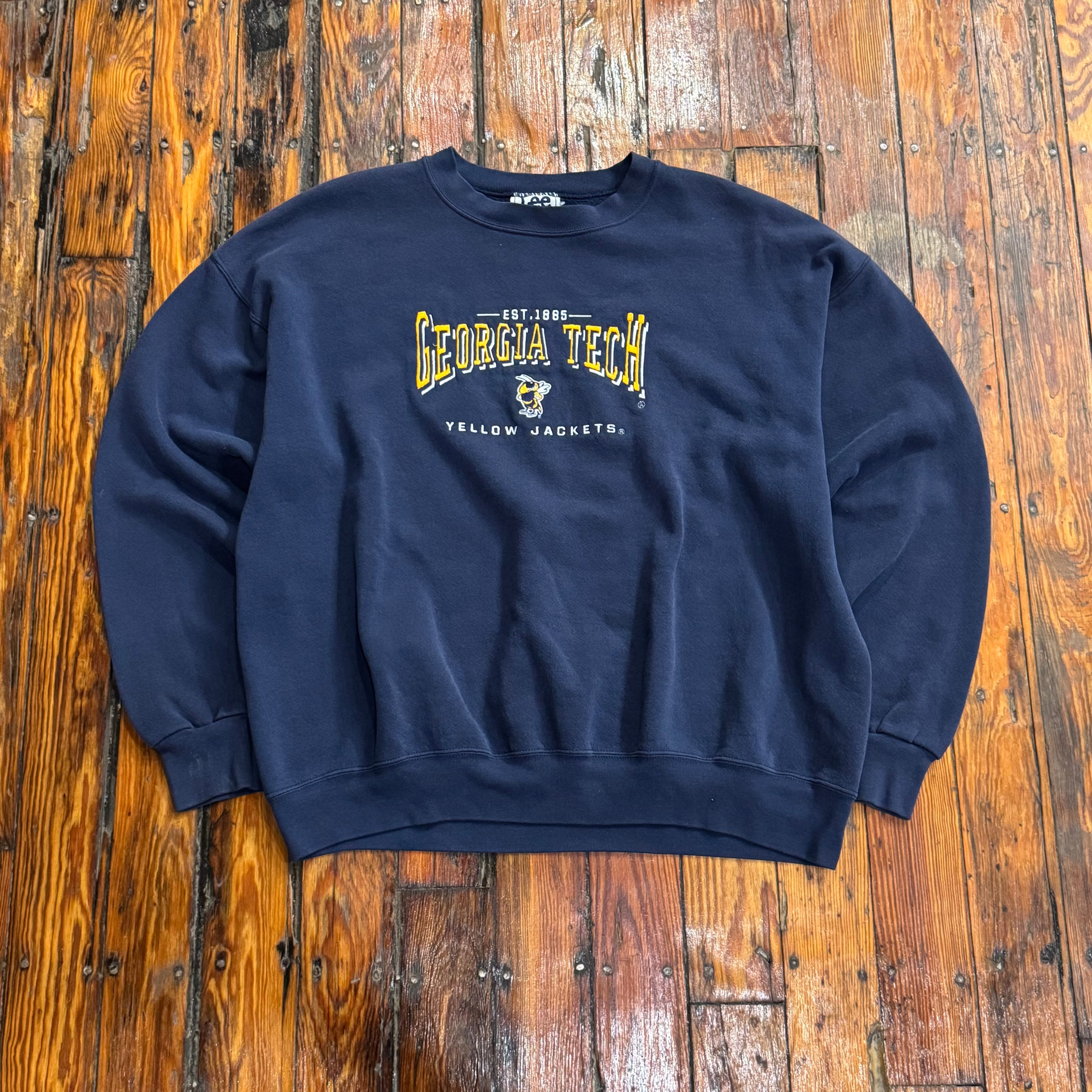 Vintage Georgia Tech University Crewneck Sz XL