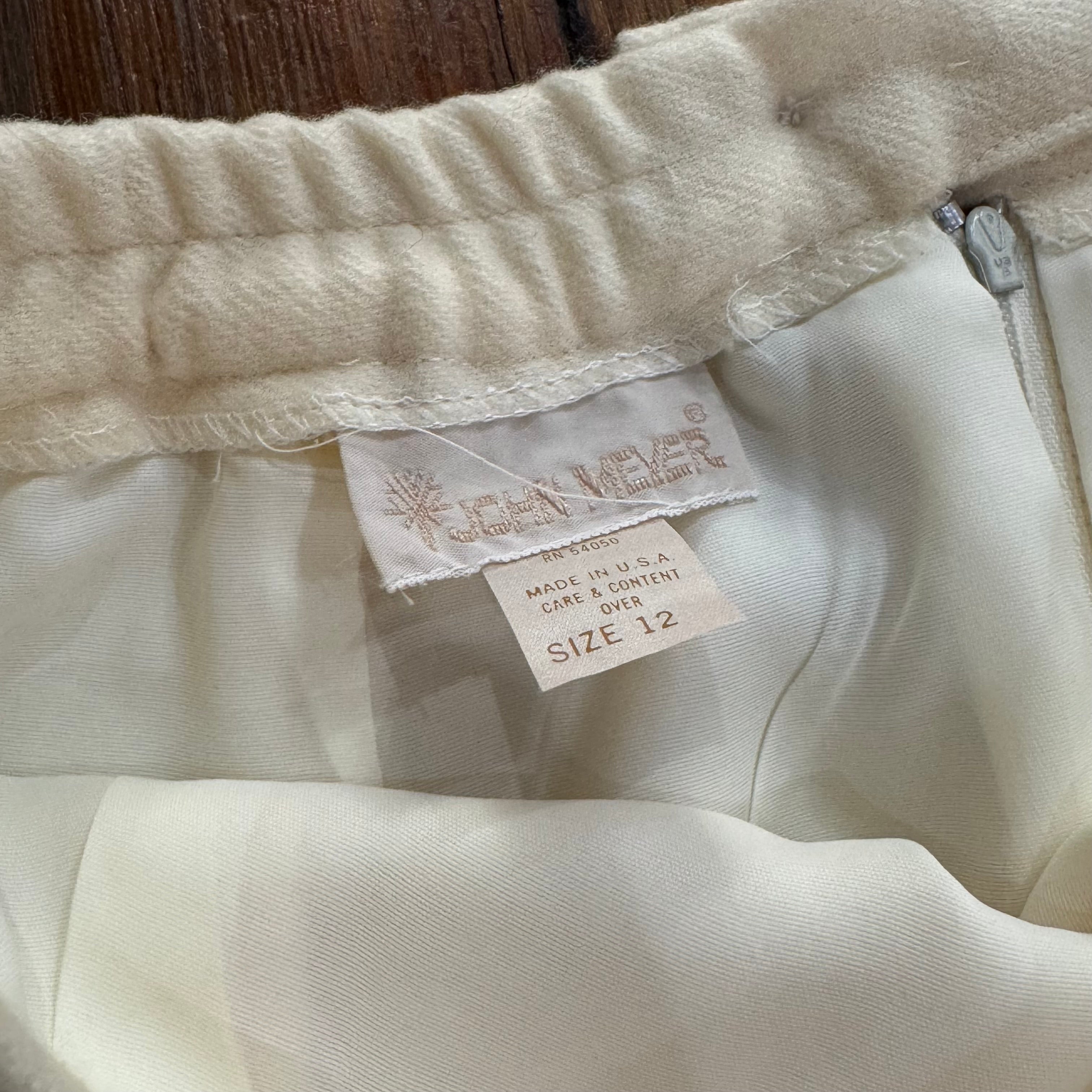 Vintage John Meyer Wool Skirt Sz 12